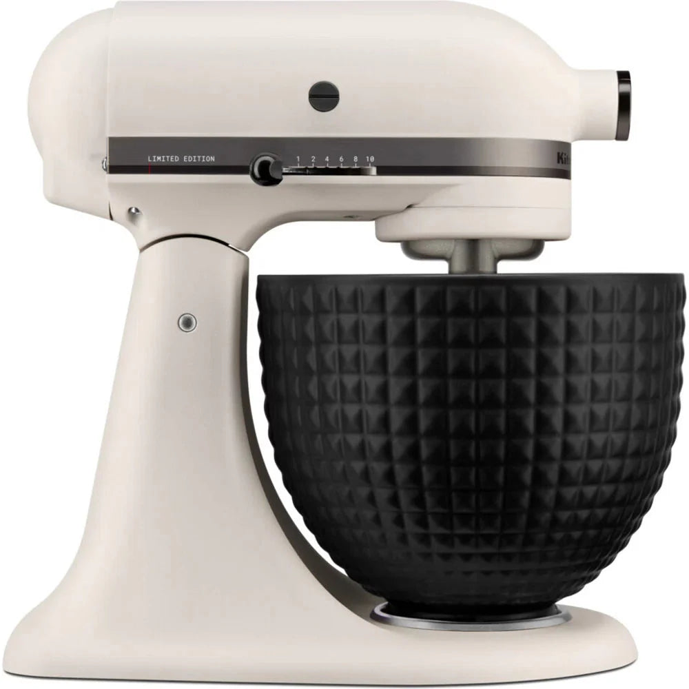 [product_category]-Kitchen Aid Ceramic Bowl 4.7 L, Black Studded-KitchenAid-8003437646805-5KSM2CB5LS-KIT-2