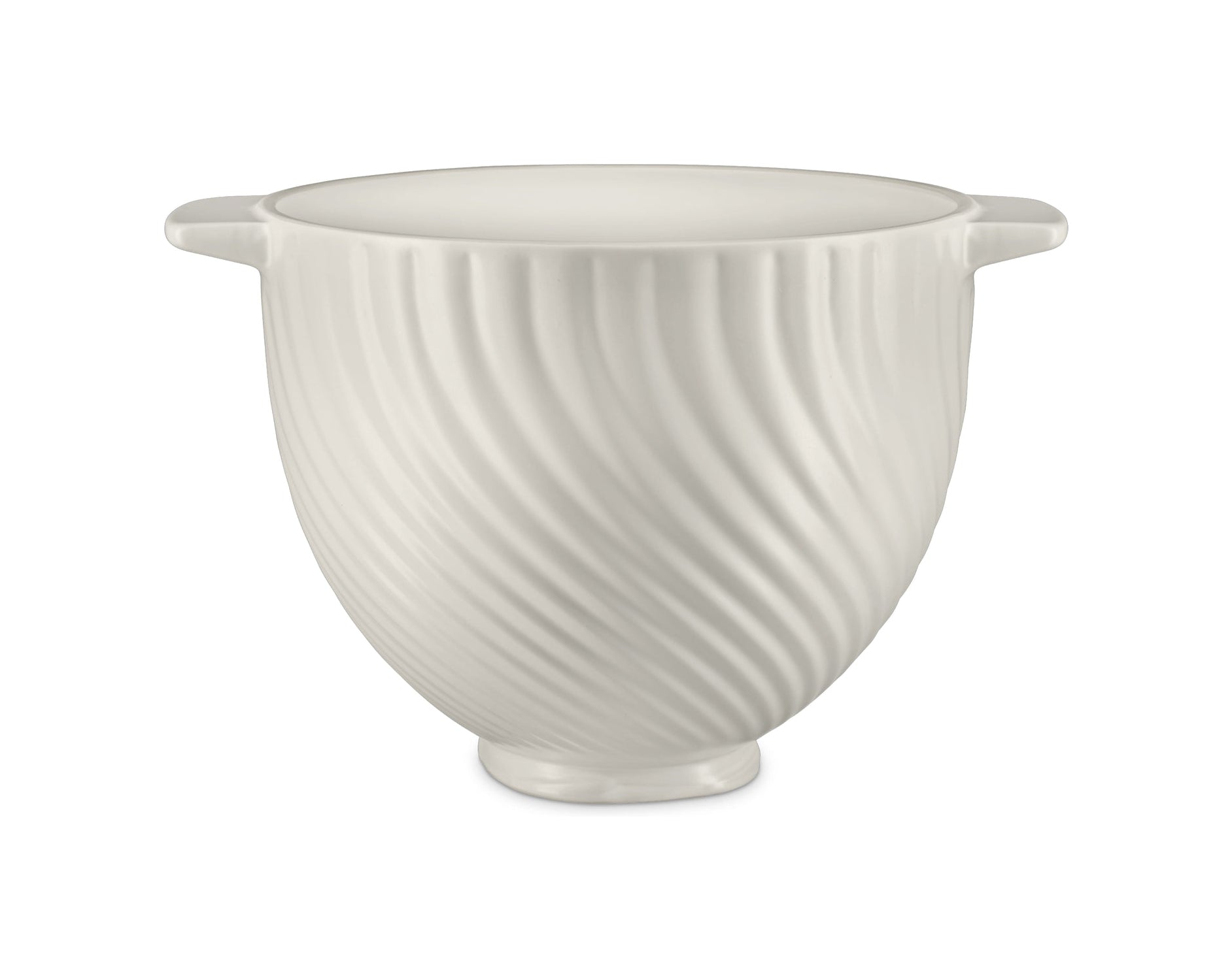 [product_category]-Kitchen Aid Ceramic Bowl 4.7 L, Meringue-KitchenAid-8003437643736-5KSM2CB5MR-KIT-1
