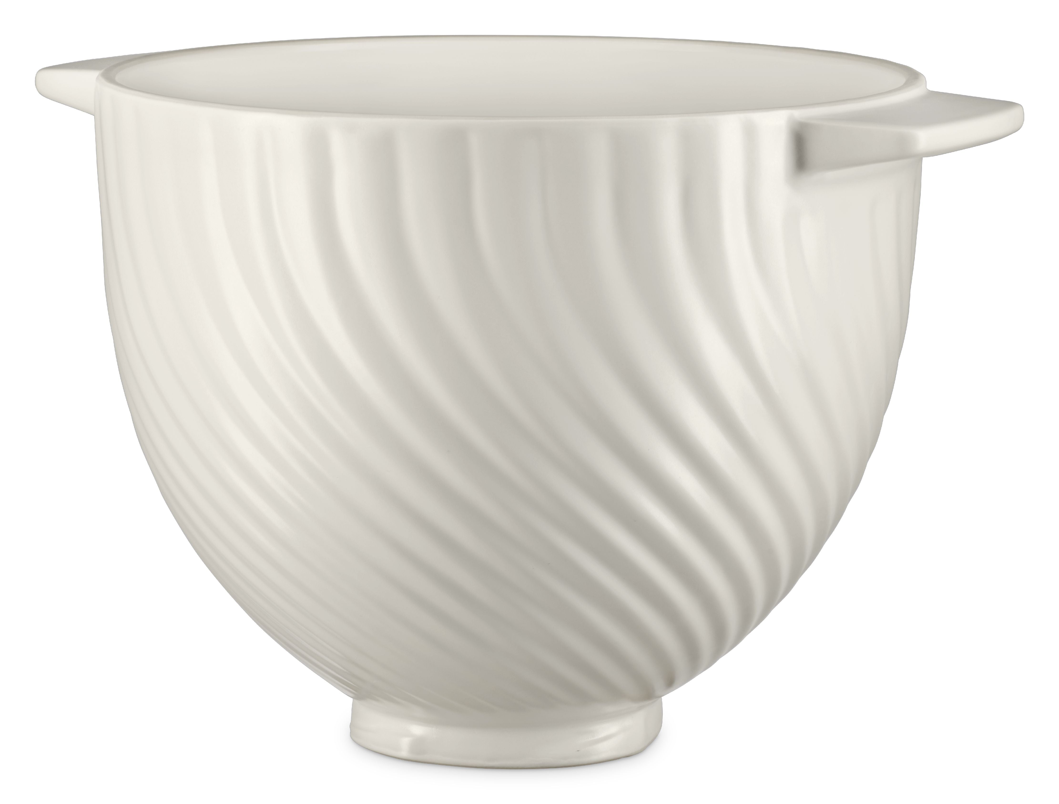 [product_category]-Kitchen Aid Ceramic Bowl 4.7 L, Meringue-KitchenAid-8003437643736-5KSM2CB5MR-KIT-2