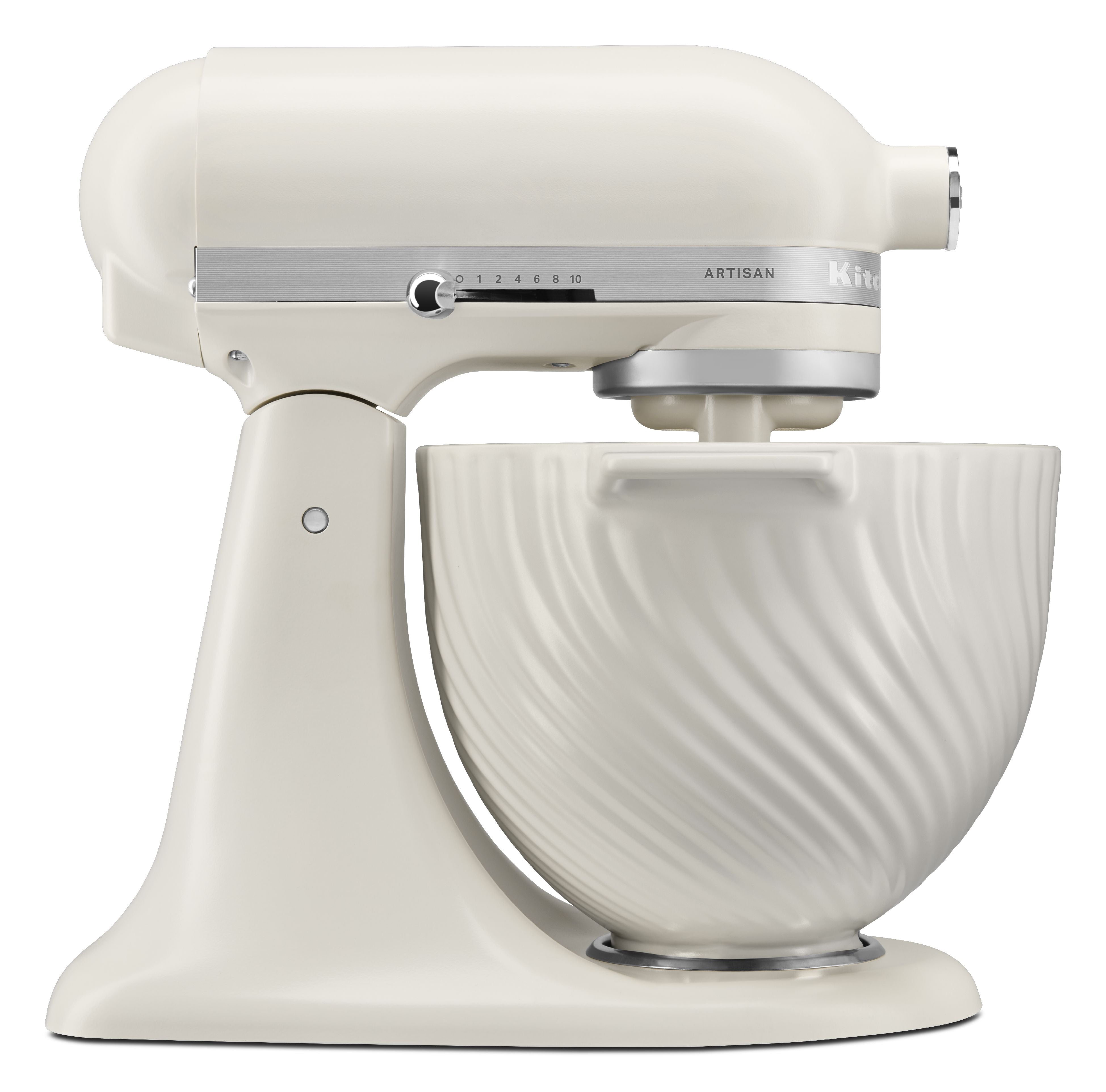 [product_category]-Kitchen Aid Ceramic Bowl 4.7 L, Meringue-KitchenAid-8003437643736-5KSM2CB5MR-KIT-4