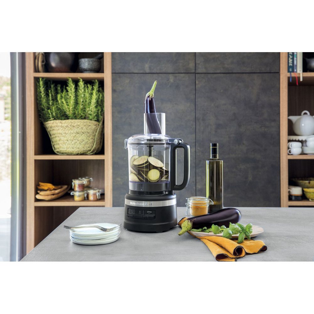 [product_category]-Kitchen Aid Food Processor 2,1 L, Matt Black-KitchenAid-8003437625749-5KFP0921EBM-KIT-4