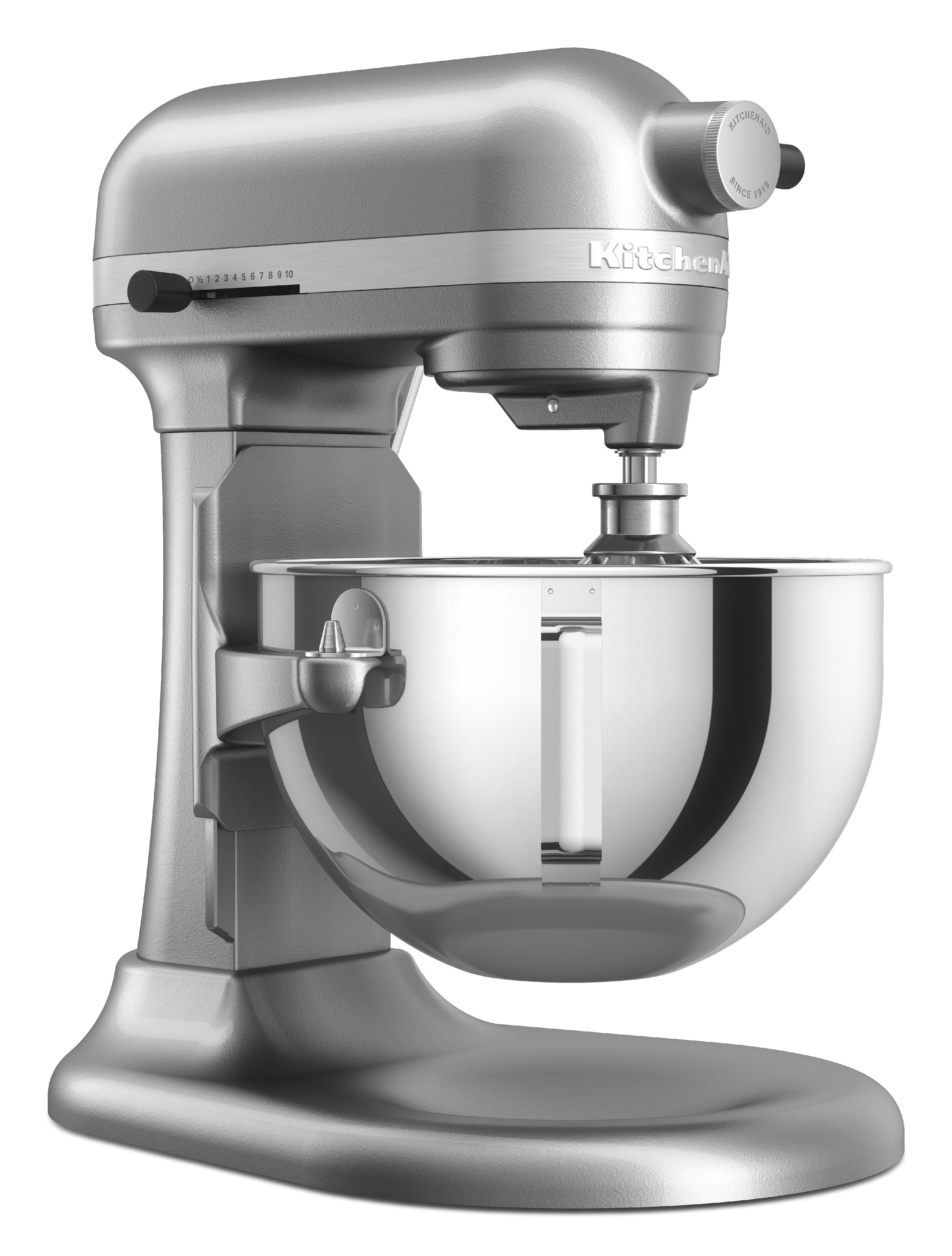 [product_category]-Kitchen Aid Heavy Duty Bowl Lift Stand Mixer 5.2 L, Contour Silver-KitchenAid-8003437630255-5KSM55SXXECU-KIT-6