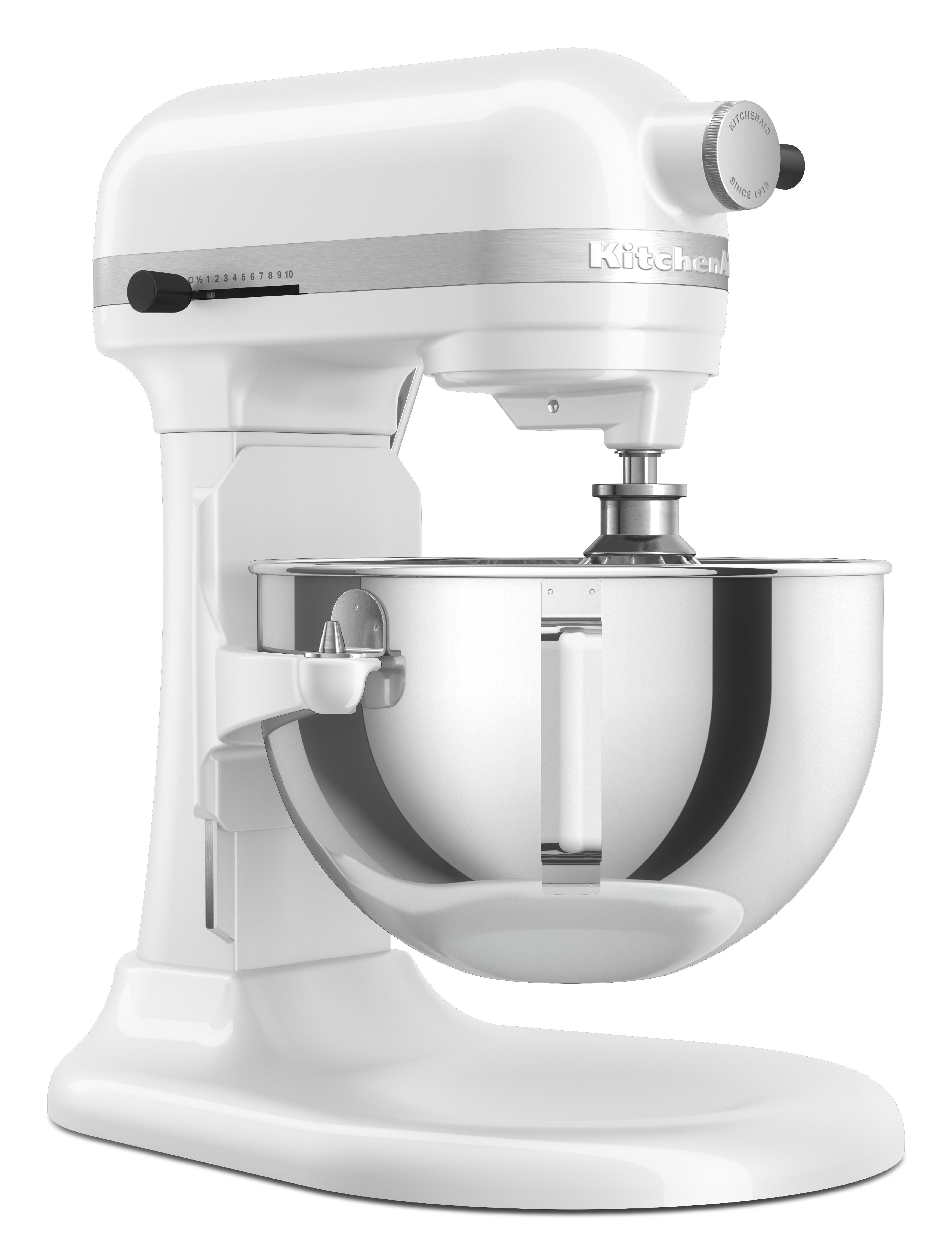 [product_category]-Kitchen Aid Heavy Duty Bowl Lift Stand Mixer 5.2 L, White-KitchenAid-8003437630170-5KSM55SXXEWH-KIT-7
