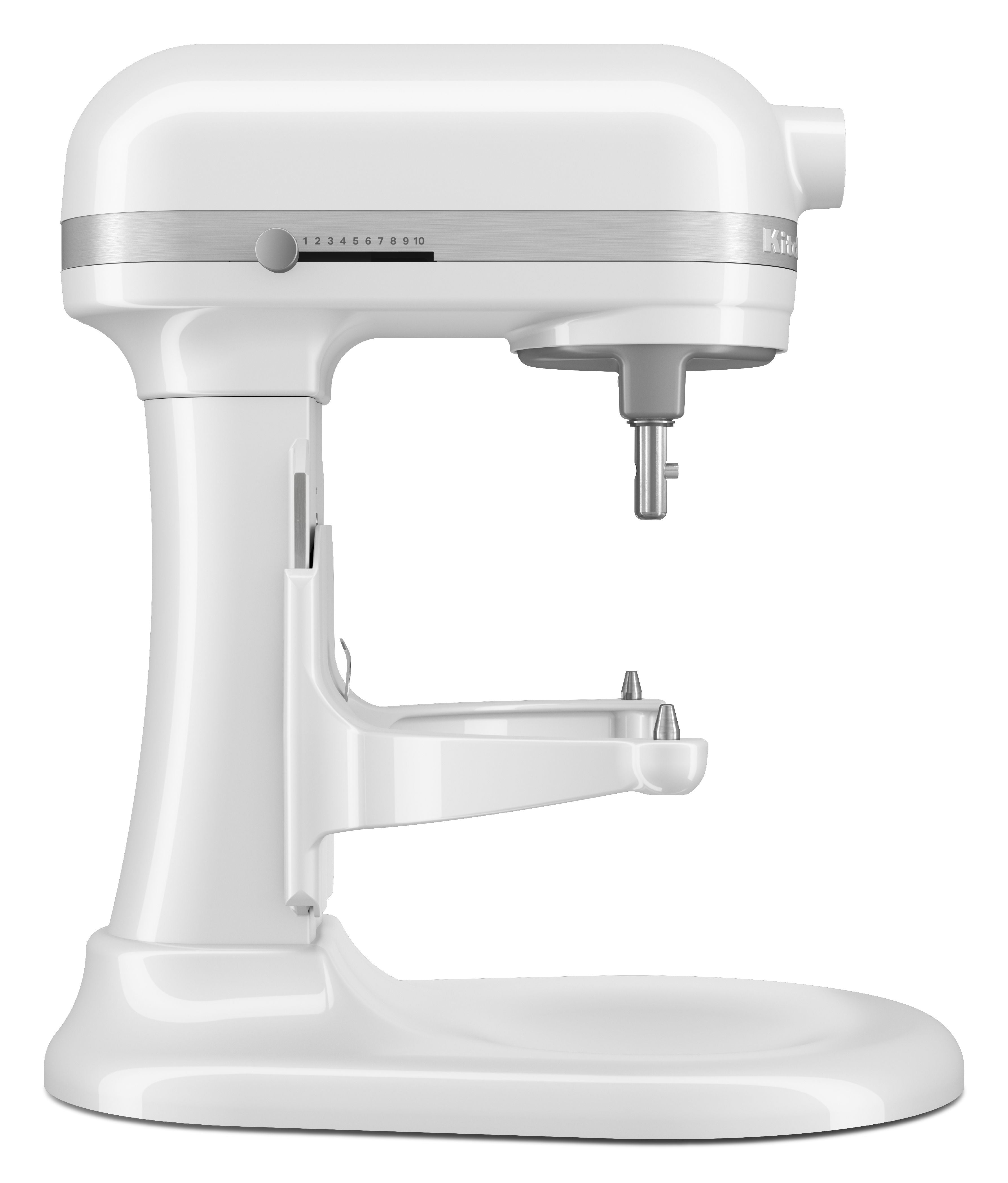 [product_category]-Kitchen Aid Heavy Duty Bowl Lift Stand Mixer 6.6 L, White-KitchenAid-8003437630415-5KSM70JPXEWH-KIT-5
