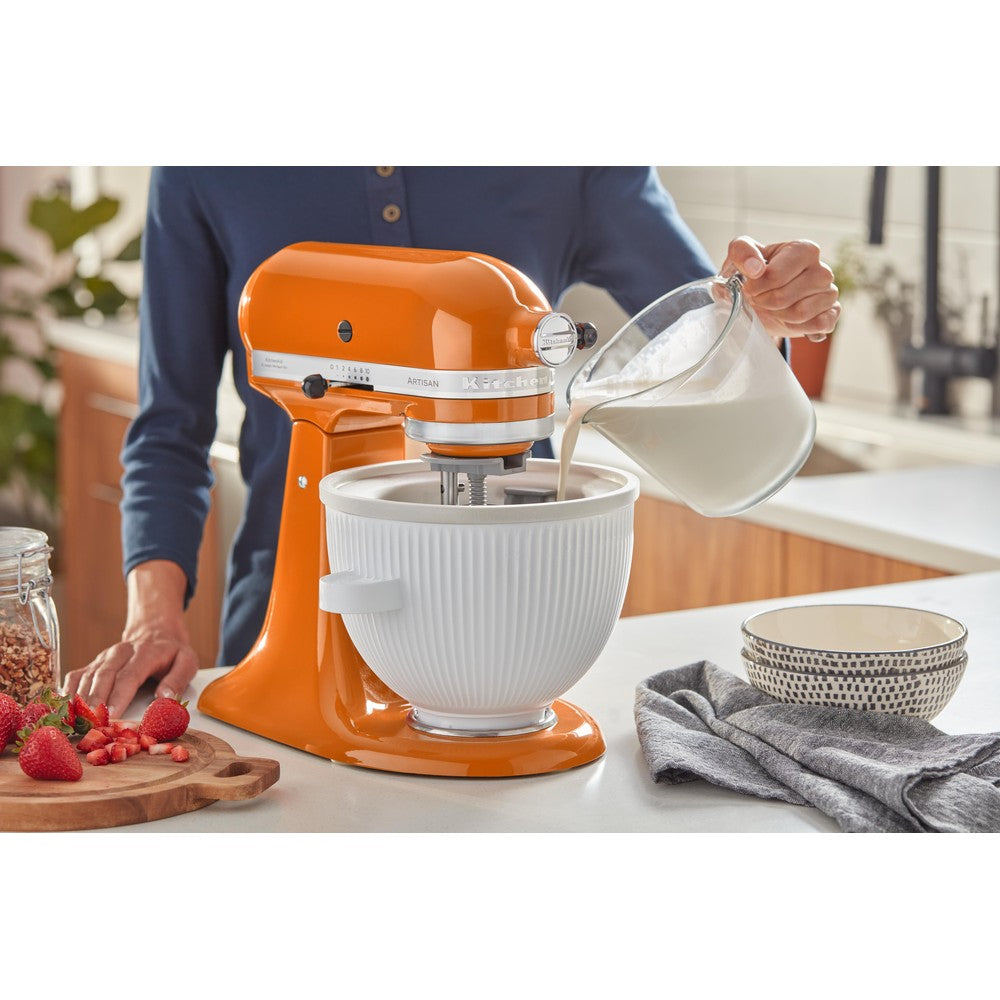 [product_category]-Kitchen Aid Ice Cream Maker Attachment For Stand Mixer-KitchenAid-8003437048852-5KSMICM-KIT-7
