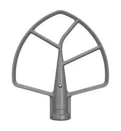 [product_category]-Kitchen Aid Paddle Attachment For Large Bowl Lift Mixers, Silver-KitchenAid-8003437646133-5KSMBLSF-KIT-1