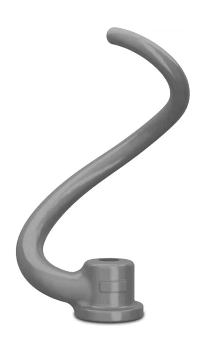 [product_category]-Kitchen Aid Spiral Dough Hook Attachment For Large Bowl Lift Mixers, Silver-KitchenAid-8003437646102-5KSMBLSD-KIT-1