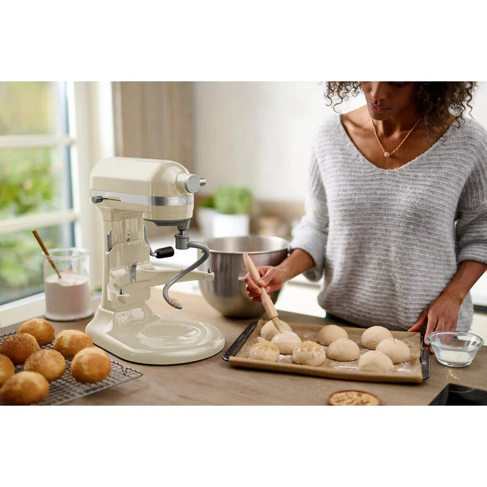 [product_category]-Kitchen Aid Spiral Dough Hook Attachment For Large Bowl Lift Mixers, Silver-KitchenAid-8003437646102-5KSMBLSD-KIT-2
