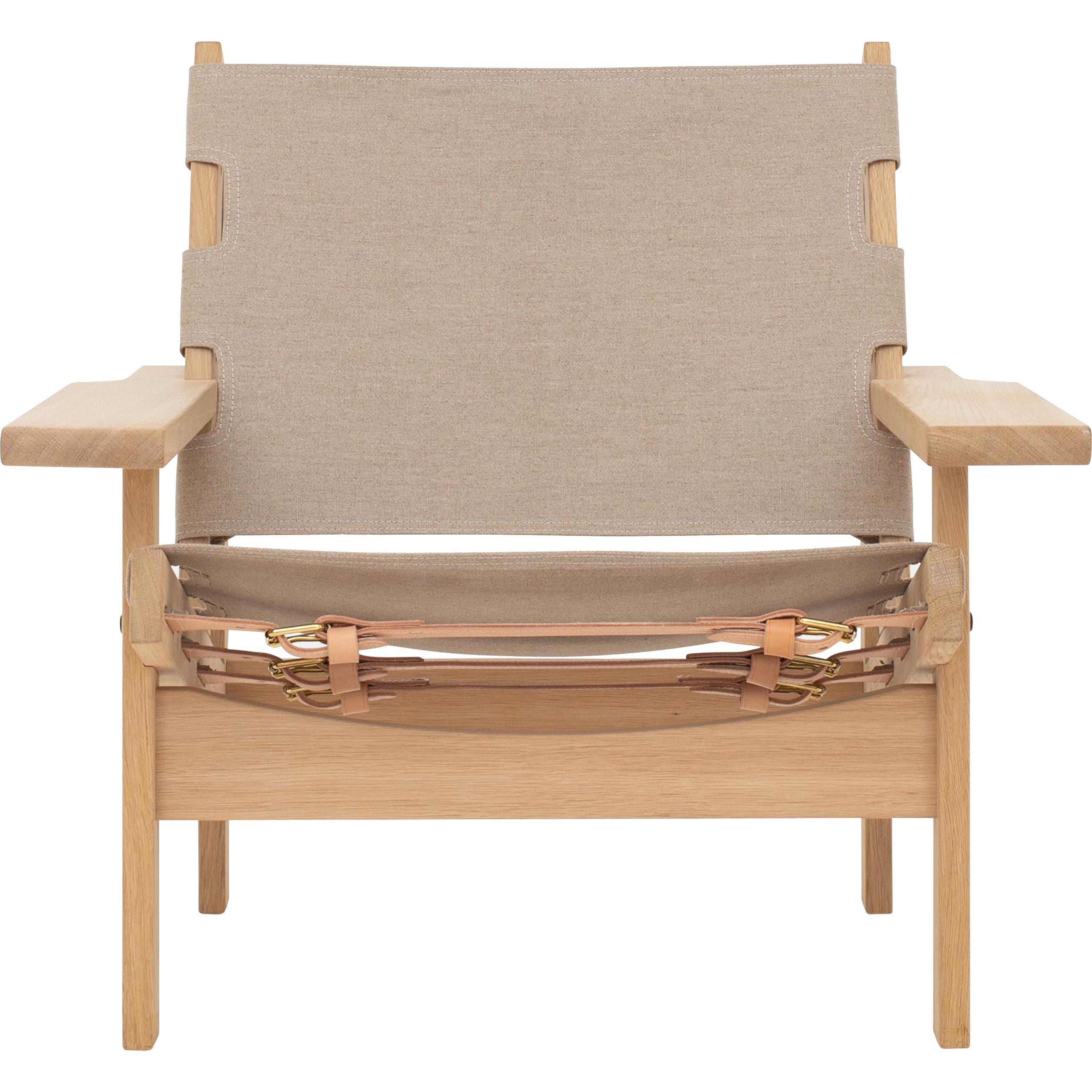 [product_category]-Klassik Studio Kø Hunting Chair Oak Soaped, Canvas-Klassik Studio-HUNTING-SOAPEDOAK-CANVAS-KLA-2