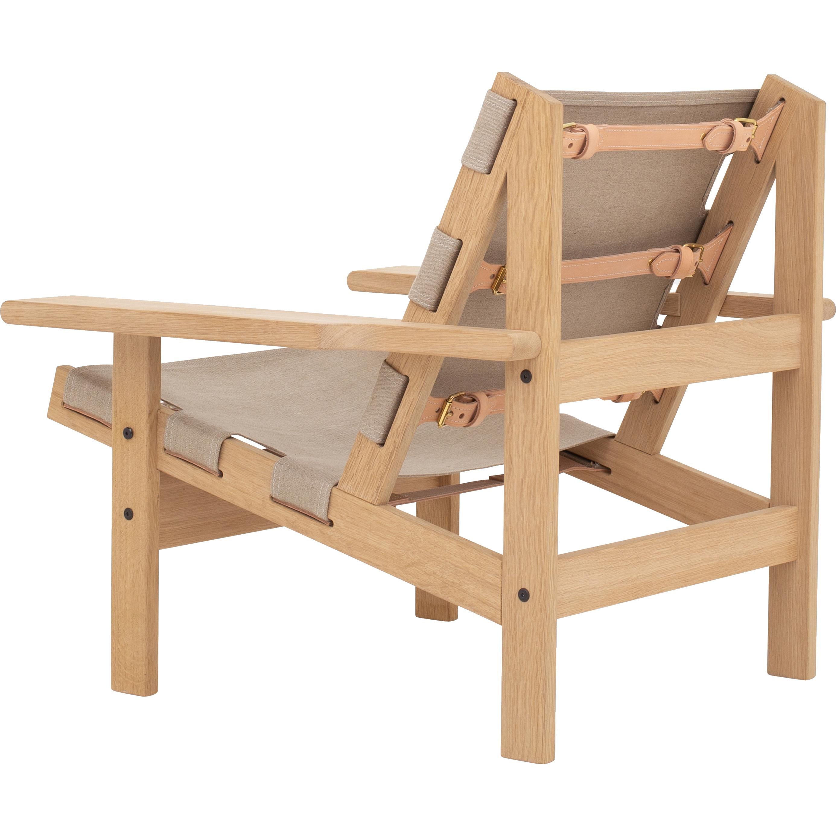 [product_category]-Klassik Studio Kø Hunting Chair Oak Soaped, Canvas-Klassik Studio-HUNTING-SOAPEDOAK-CANVAS-KLA-3