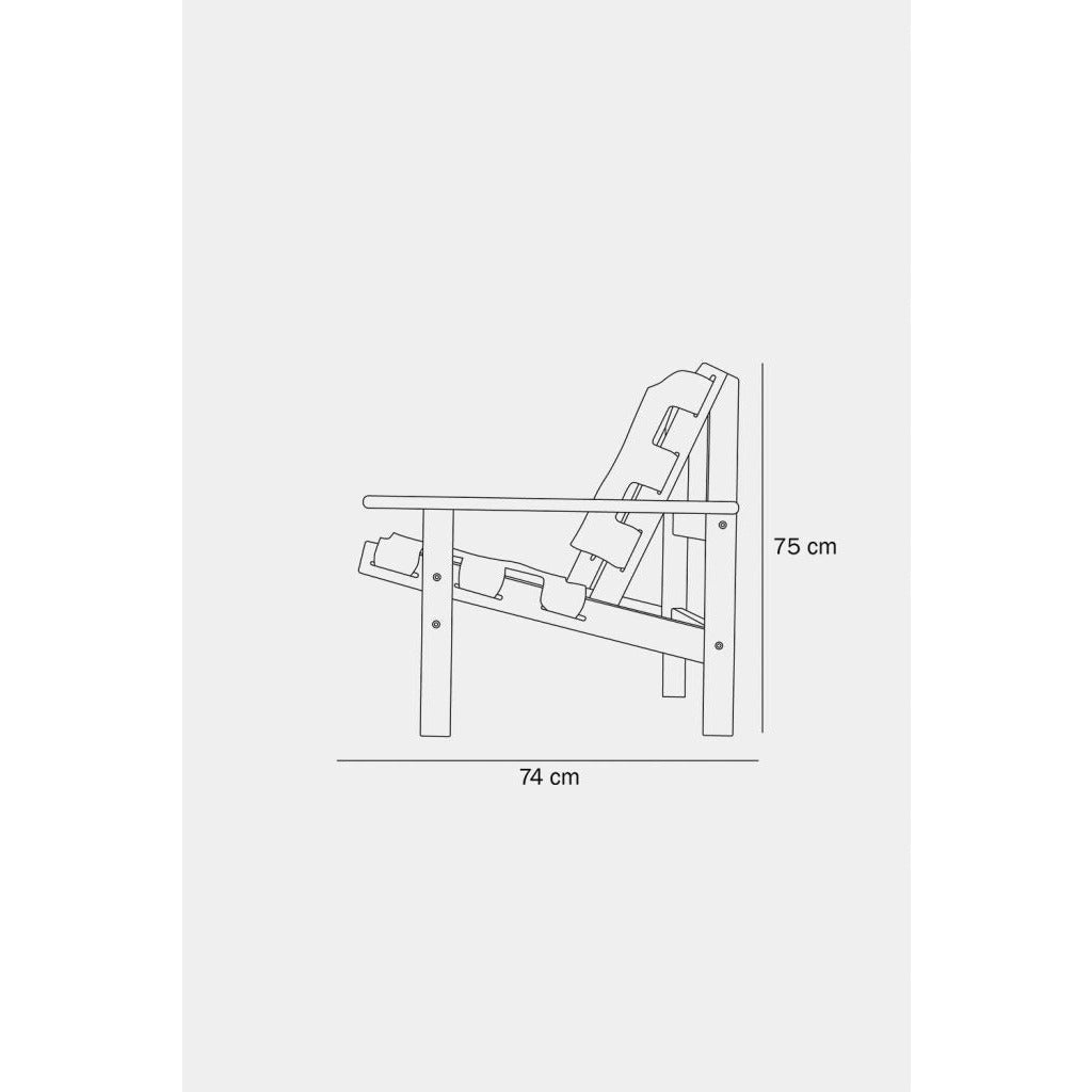 [product_category]-Klassik Studio Kø Hunting Chair Oak Soaped, Canvas-Klassik Studio-HUNTING-SOAPEDOAK-CANVAS-KLA-4