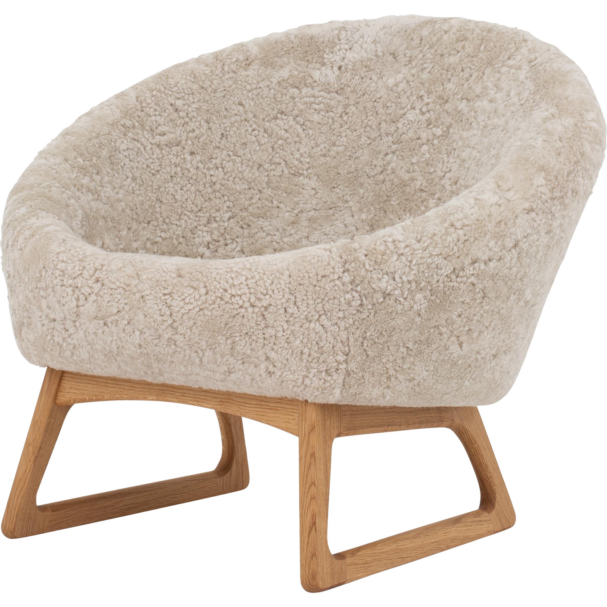 [product_category]-Klassik Studio Kø Tub Chair Oak Oiled, Lambskin-Klassik Studio-5714172001417-92500433-KLA-1