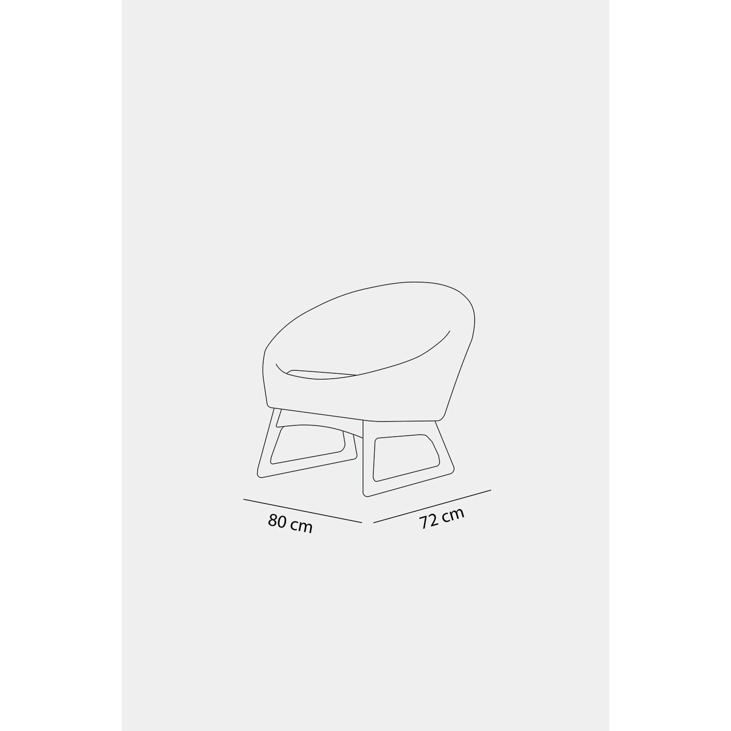 [product_category]-Klassik Studio Kø Tub Chair Oak Soap, Hallingdal 116 Fabric-Klassik Studio-5714172001363-92500121-KLA-3