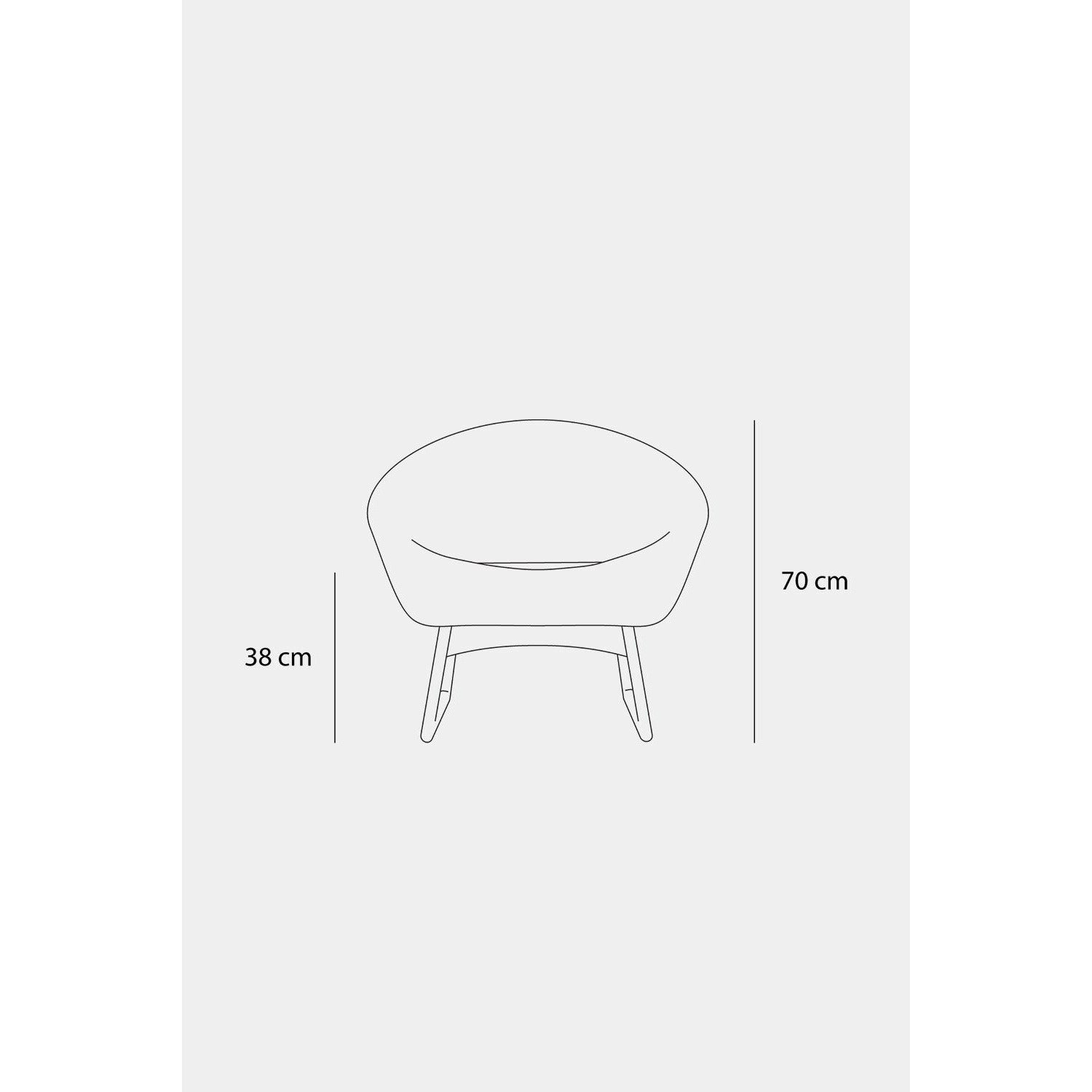 [product_category]-Klassik Studio Kø Tub Chair Oak Soap, Hallingdal 116 Fabric-Klassik Studio-5714172001363-92500121-KLA-4