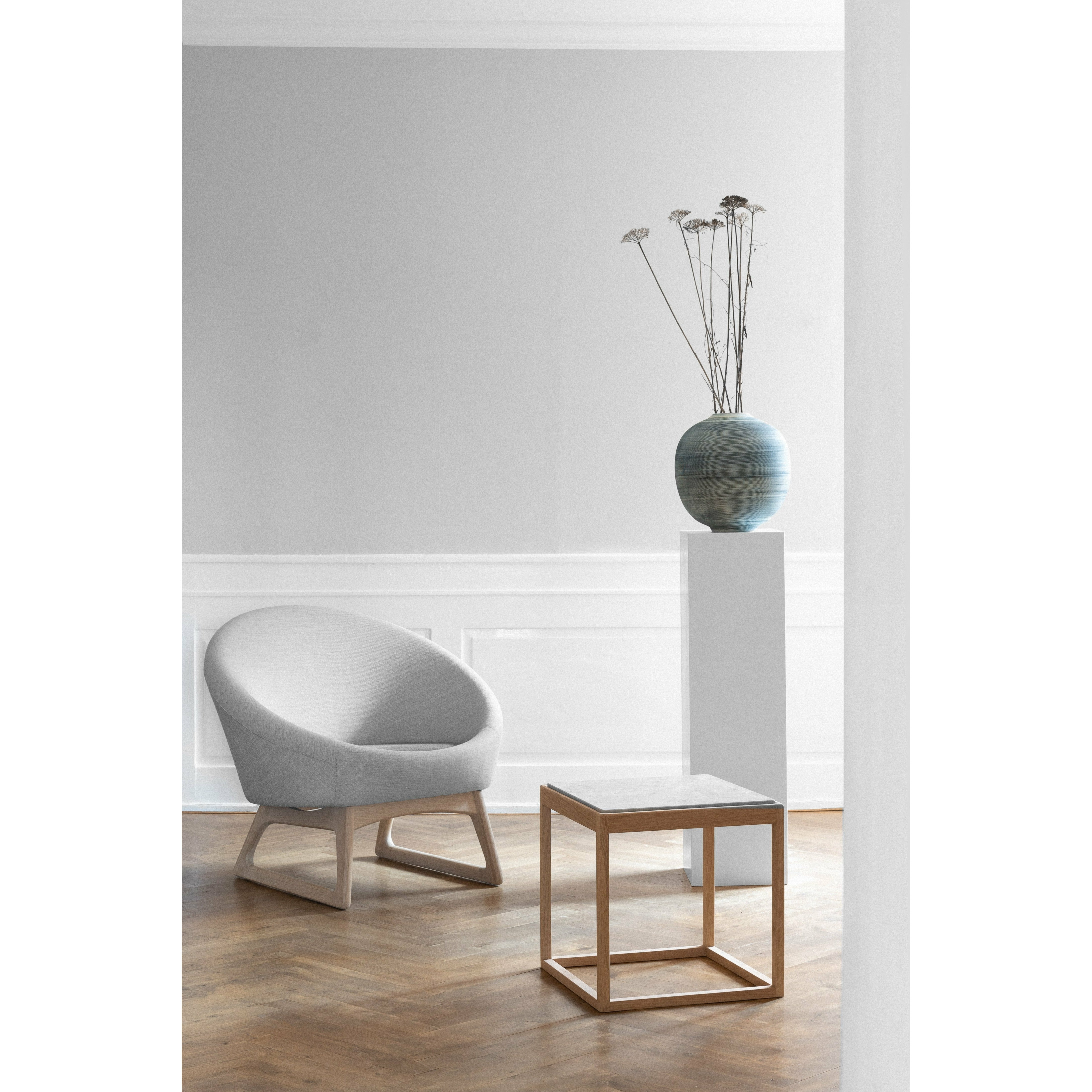 [product_category]-Klassik Studio Kø Tub Chair Oak Soap, Hallingdal 116 Fabric-Klassik Studio-5714172001363-92500121-KLA-5