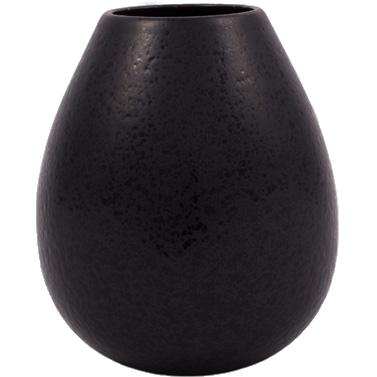 [product_category]-Klassik Studio Milo Drop Vase, Black-Klassik Studio-5714172000403-104101-KLA-1