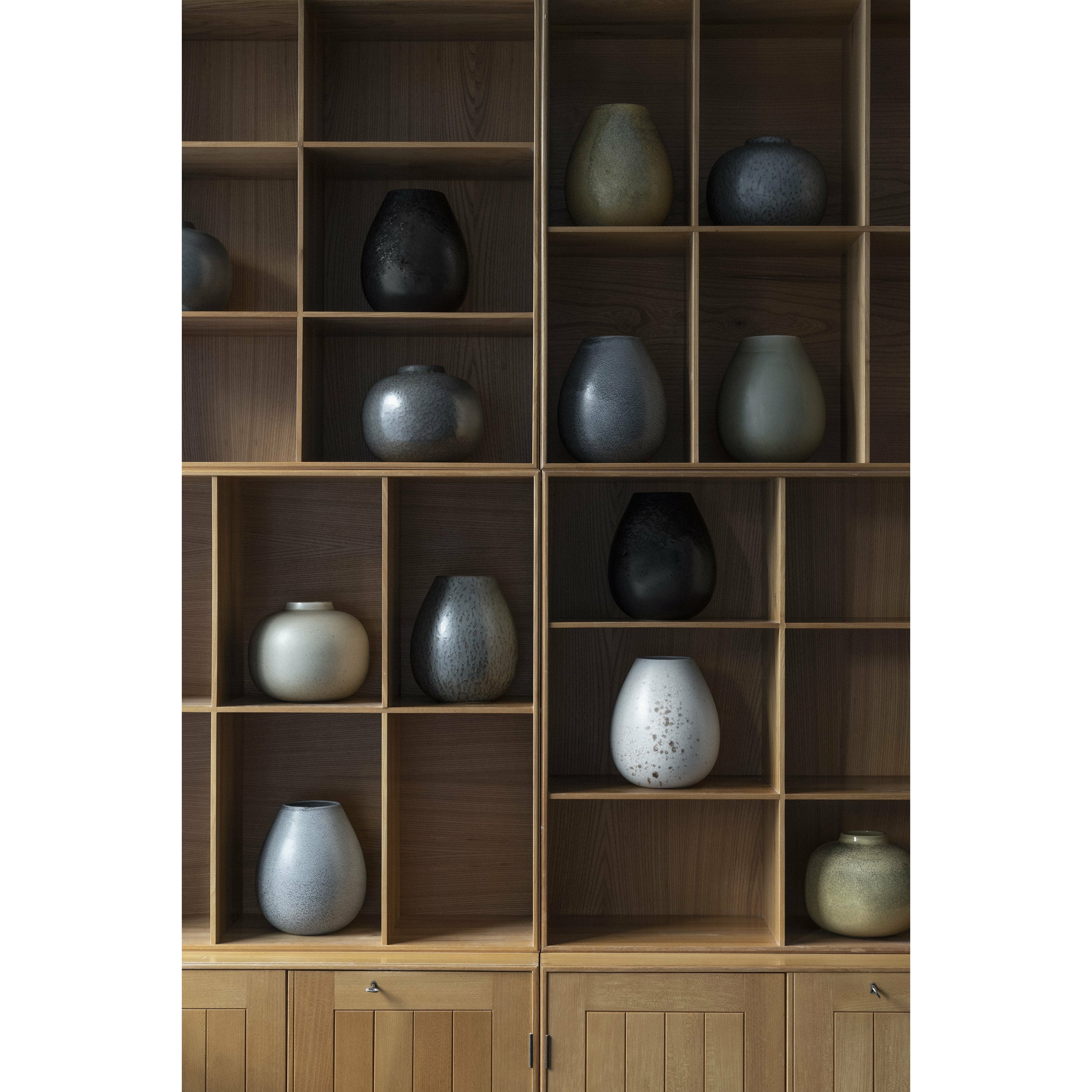 [product_category]-Klassik Studio Milo Drop Vase, Black-Klassik Studio-5714172000403-104101-KLA-7