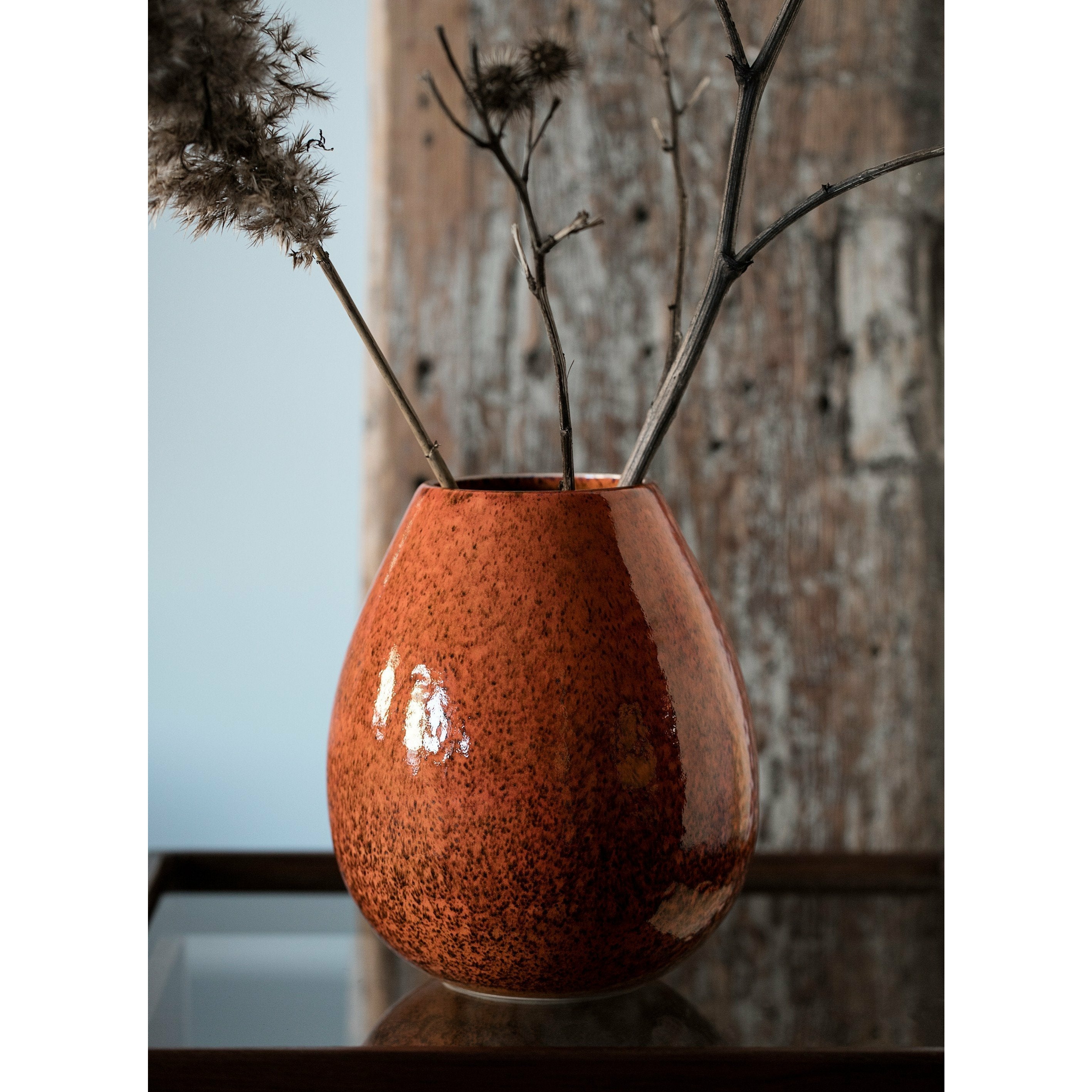 [product_category]-Klassik Studio Milo Drop Vase, Green-Klassik Studio-5714172000700-107201-KLA-4