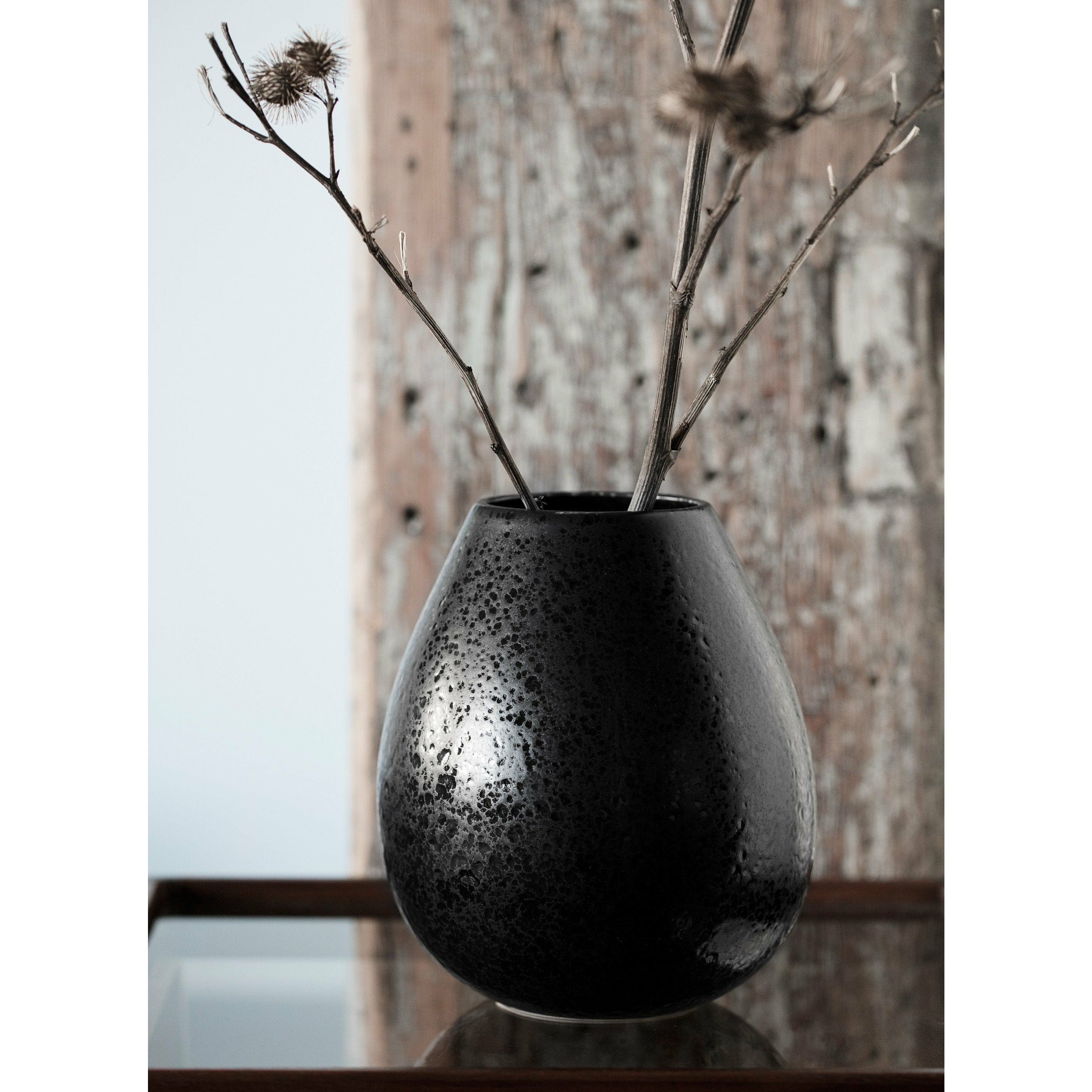 [product_category]-Klassik Studio Milo Drop Vase, Green-Klassik Studio-5714172000700-107201-KLA-7