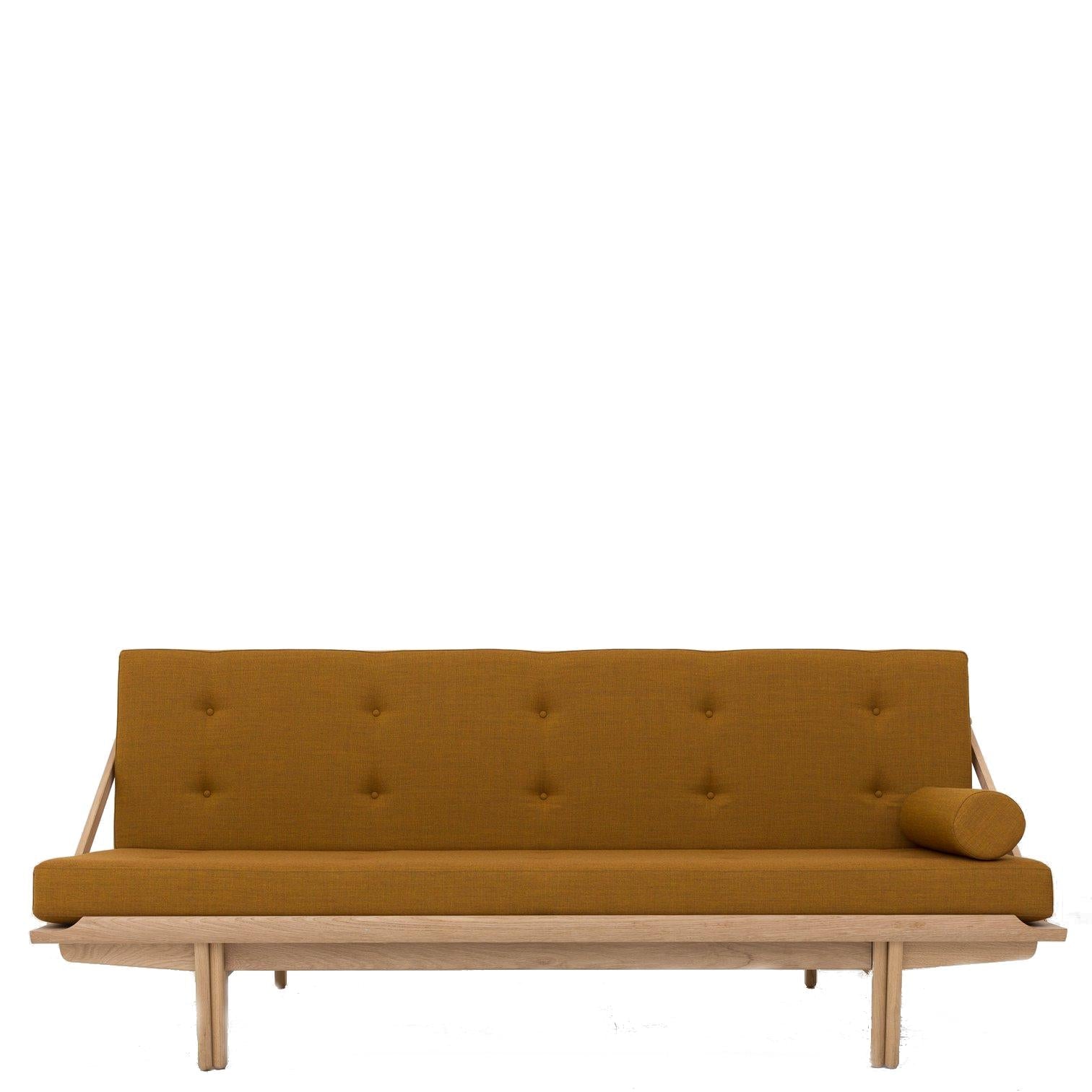 [product_category]-Klassik Studio Pv Daybed Oak Soap, Brown Canvas 424-Klassik Studio-DAYBED-91500401-CANVAS424-KLA-1