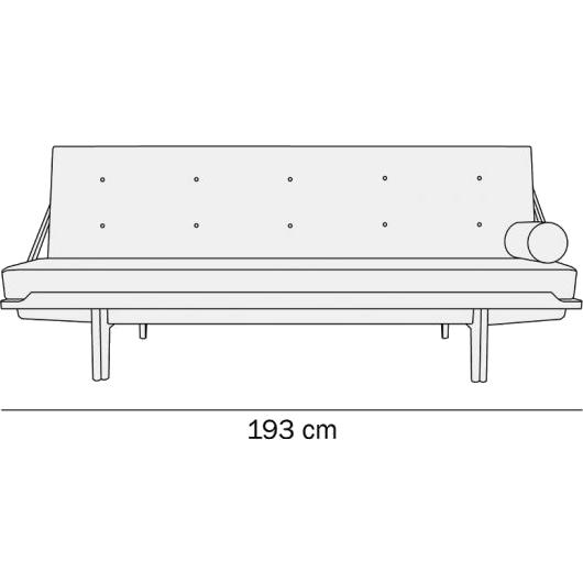 [product_category]-Klassik Studio Pv Daybed Oak Soap, Brown Foss 952-Klassik Studio-DAYBED-91500401-FOSS952-KLA-7