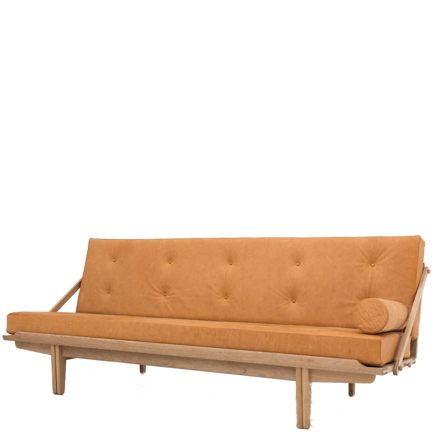 [product_category]-Klassik Studio Pv Daybed Oak Soap, Cognac Dunes Leather-Klassik Studio-DAYBED-91500401-DUNES-KLA-2
