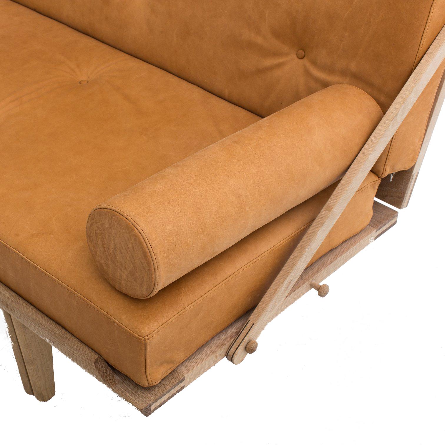 [product_category]-Klassik Studio Pv Daybed Oak Soap, Cognac Dunes Leather-Klassik Studio-DAYBED-91500401-DUNES-KLA-6