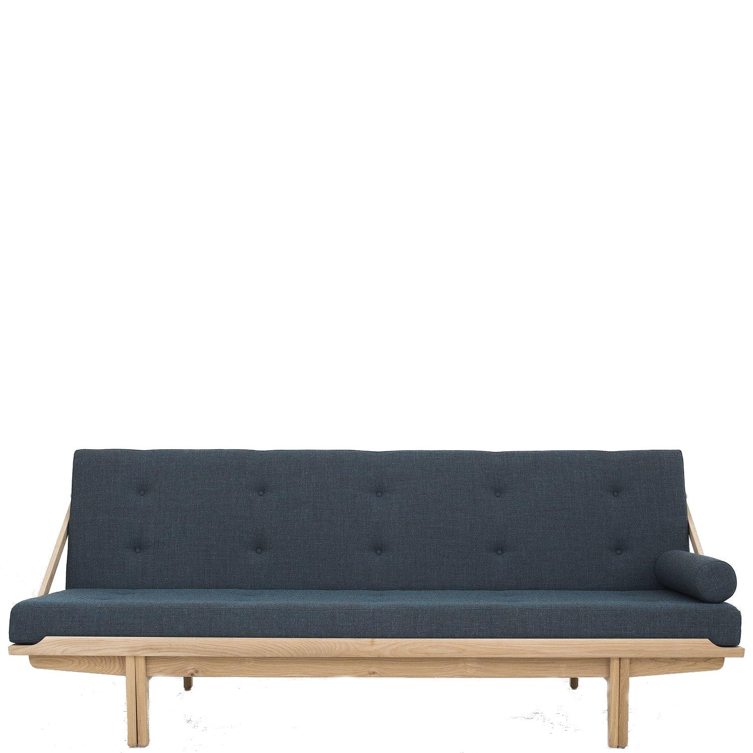 [product_category]-Klassik Studio Pv Daybed Oak Soap, Green Clara 884-Klassik Studio-DAYBED-91500401-CLARA884-KLA-1