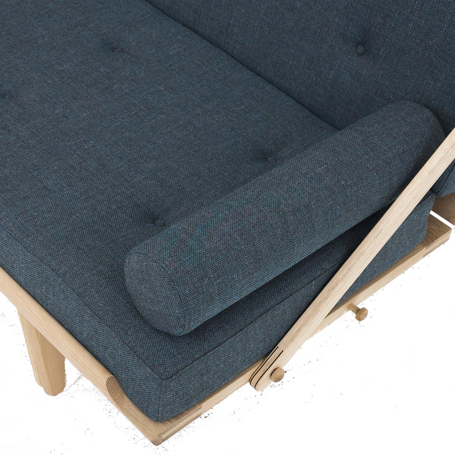 [product_category]-Klassik Studio Pv Daybed Oak Soap, Green Clara 884-Klassik Studio-DAYBED-91500401-CLARA884-KLA-4