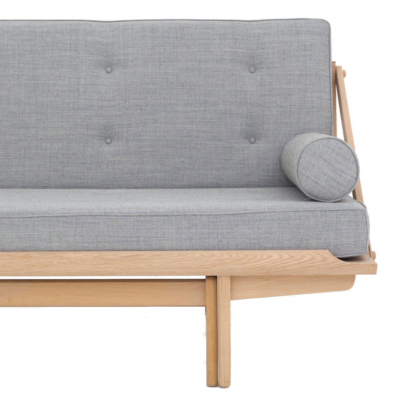 [product_category]-Klassik Studio Pv Daybed Oak Soaped, Grey Canvas 124-Klassik Studio-DAYBED-91500401-CANVAS124-KLA-3