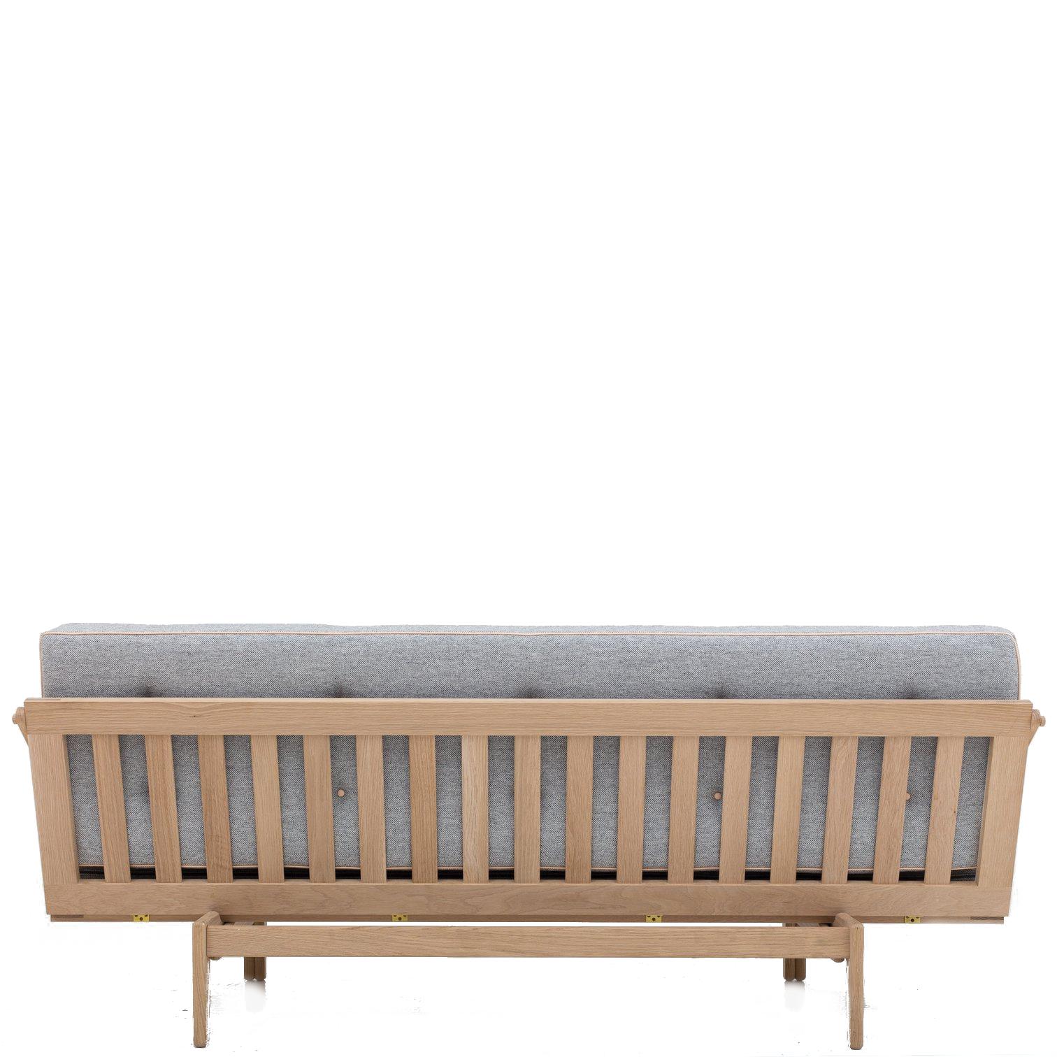 [product_category]-Klassik Studio Pv Daybed Oak Soaped, Grey Hallingdal 106-Klassik Studio-DAYBED-91500401-HALLINGDAL166-KLA-3