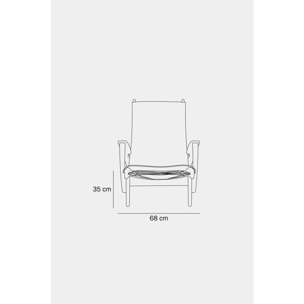 [product_category]-Klassik Studio Pv King's Chair Smoked Oak, Black Leather-Klassik Studio-KING-92500201+92454101-KLA-4