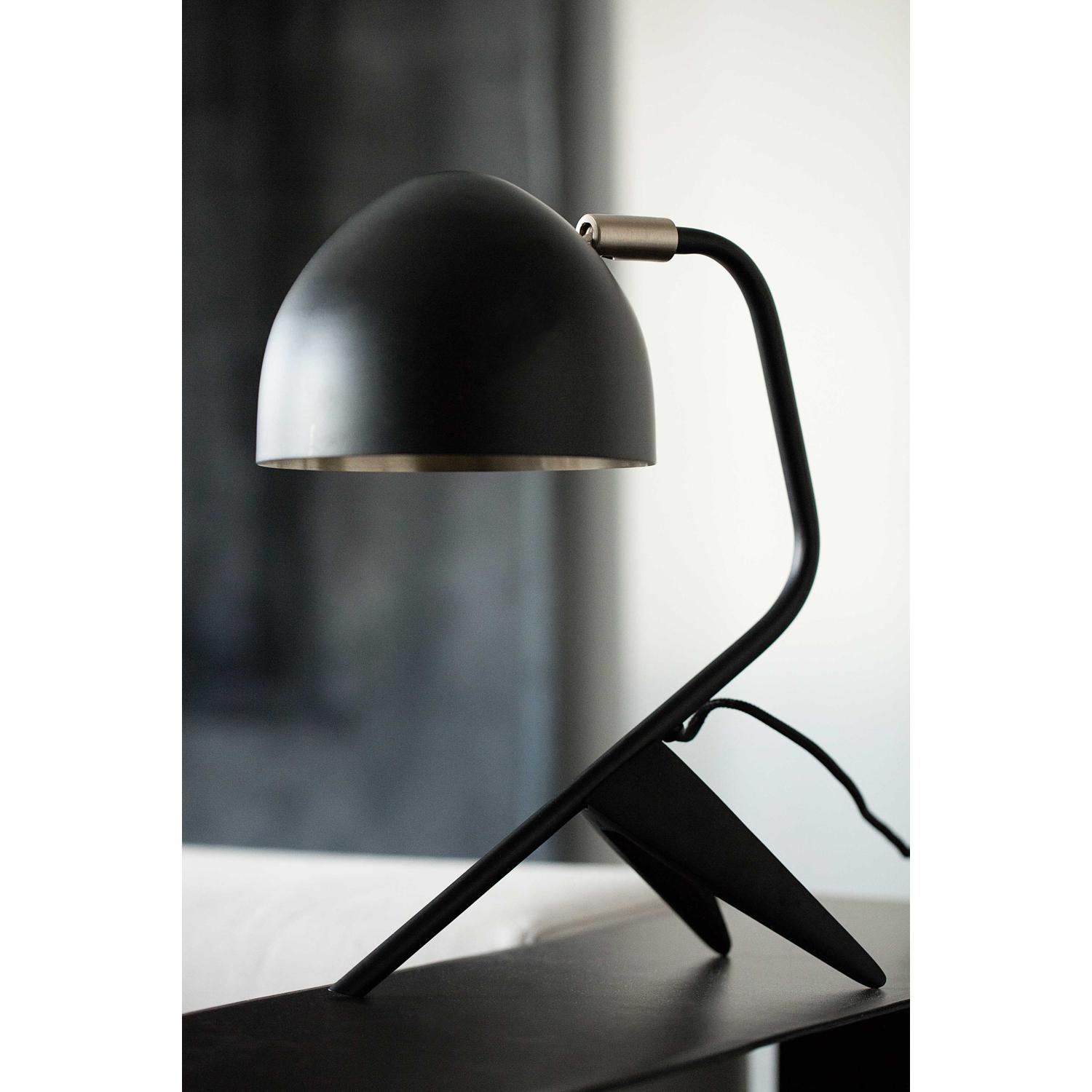 [product_category]-Klassik Studio Studio 1 Table Lamp, Black-Klassik Studio-5714172000014-204101-KLA-3