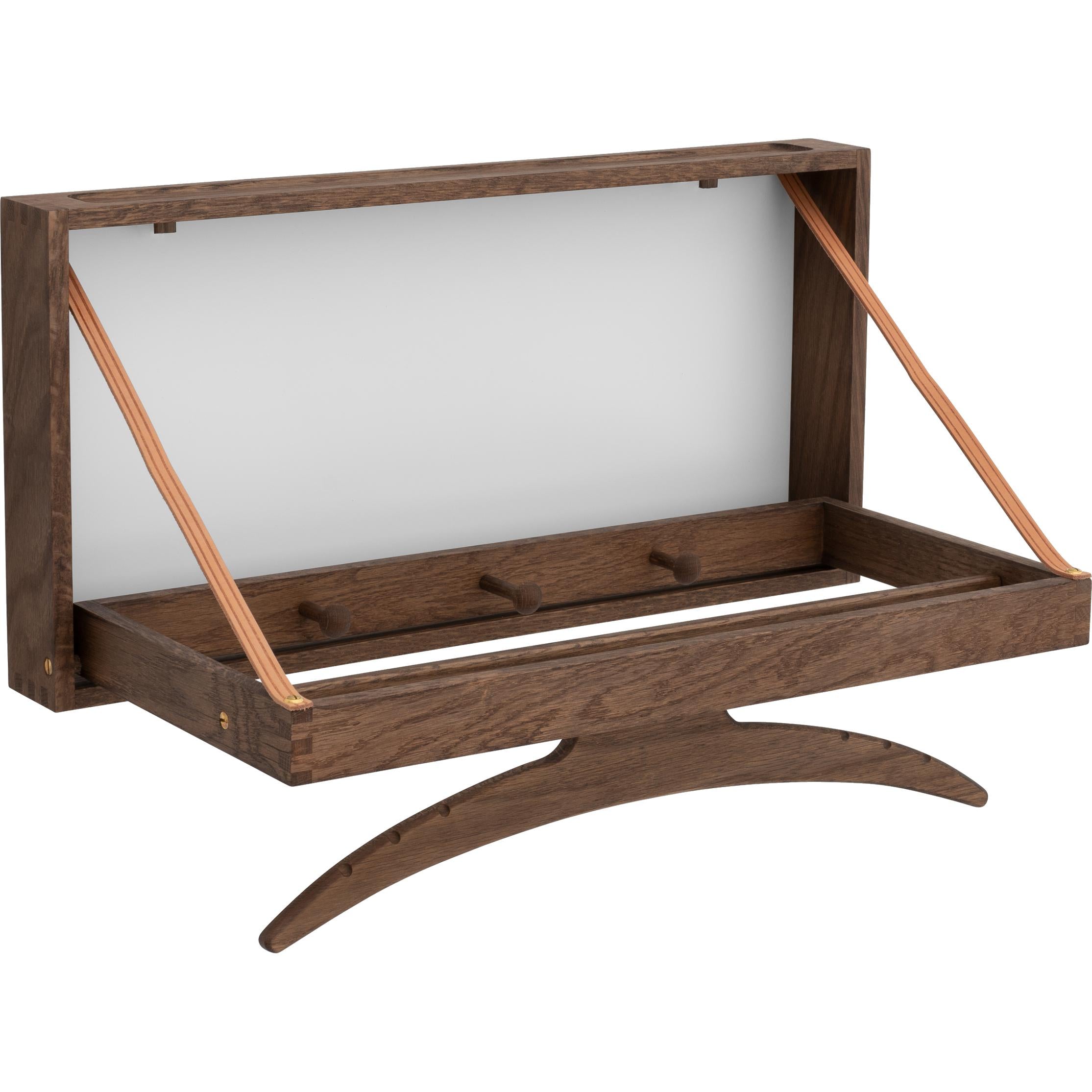 [product_category]-Klassik Studio The Hanger Oak Smoked, White-Klassik Studio-5714172000892-95500240-KLA-2
