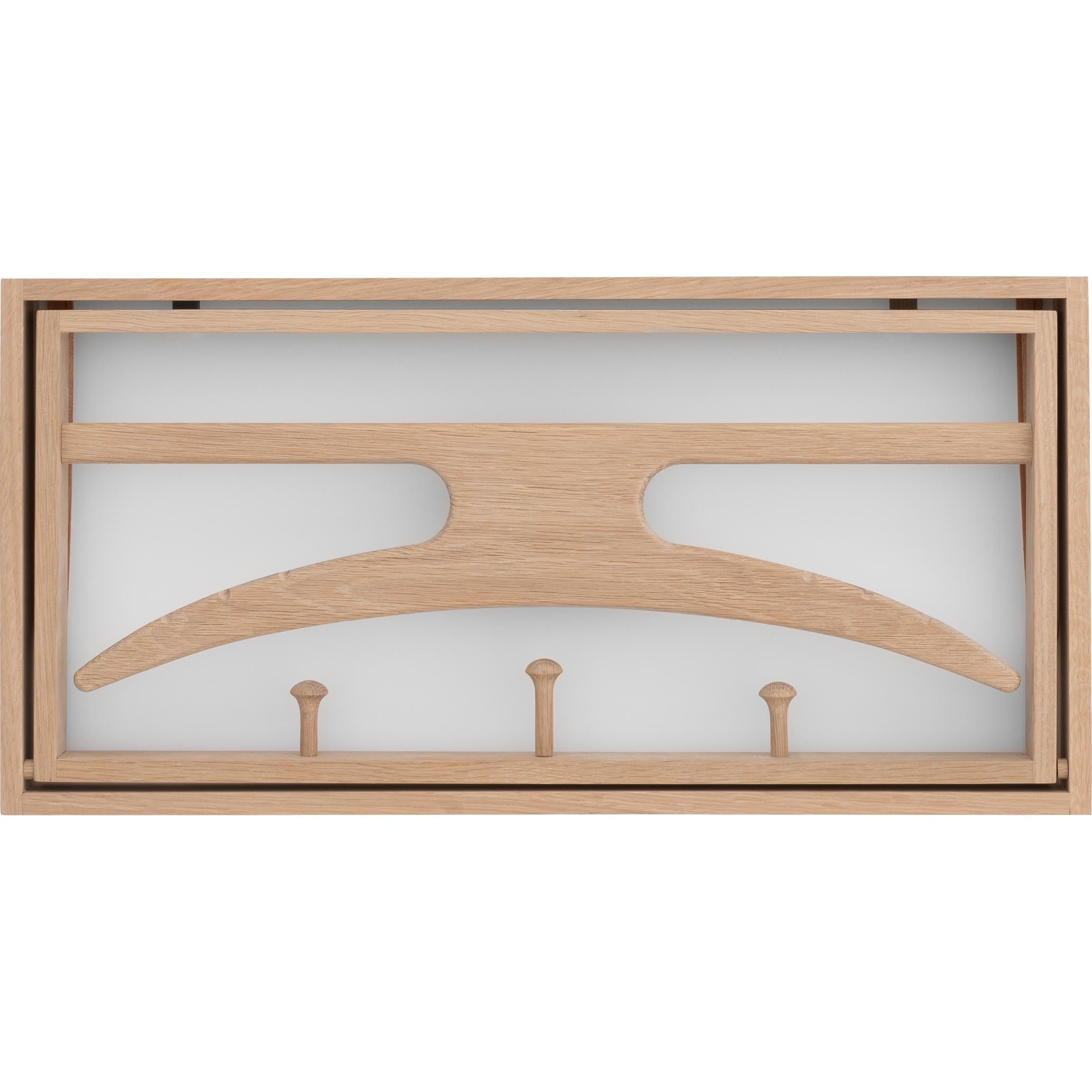 [product_category]-Klassik Studio The Hanger Oak, White-Klassik Studio-95500140-KLA-1