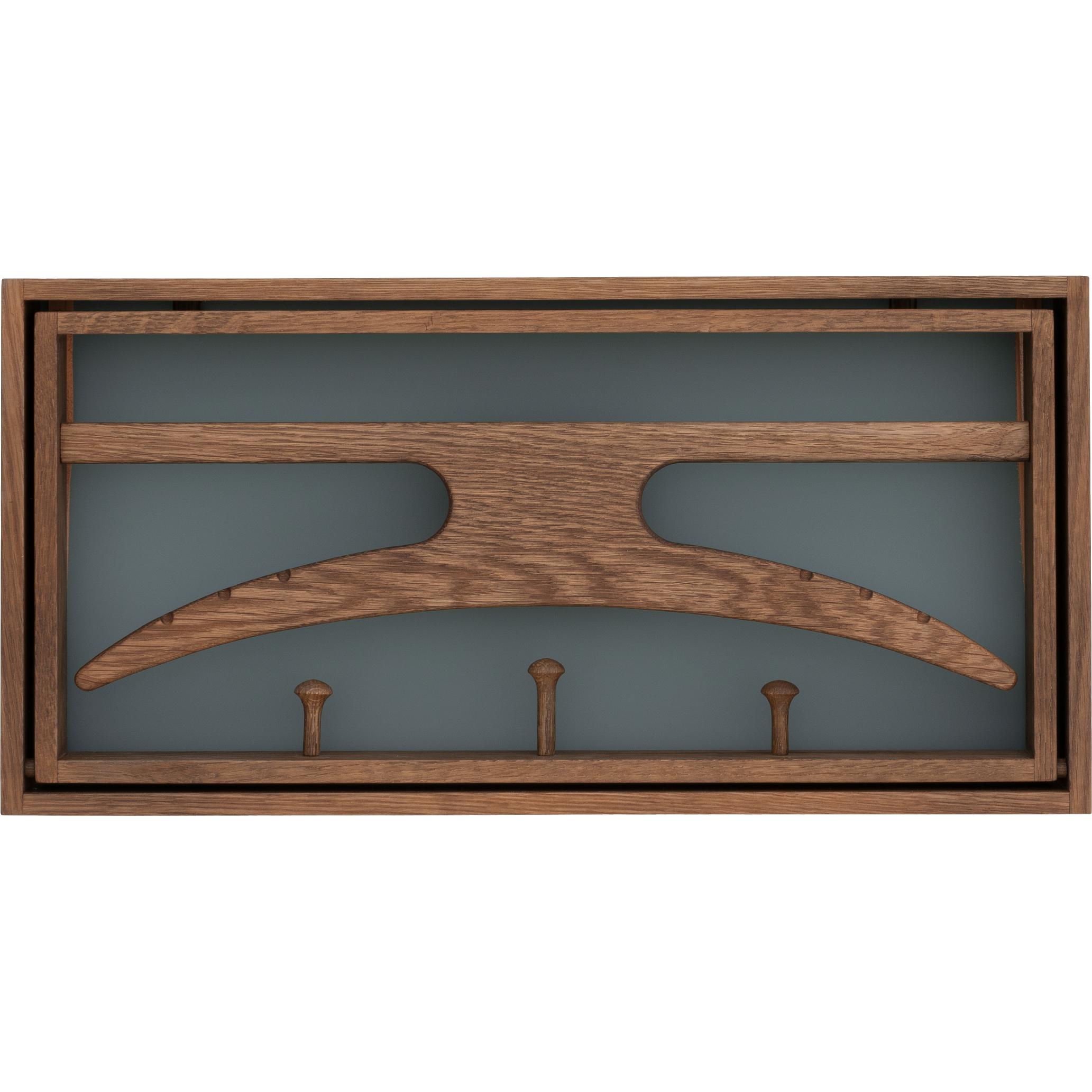 [product_category]-Klassik Studio The Hanger Smoked Oak, Grey/Blue-Klassik Studio-95500260-KLA-1