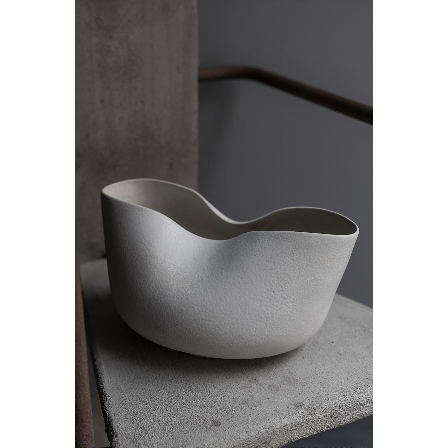 [product_category]-Klassik Studio Wave Bowl, White-Klassik Studio-5714172000748-124002-KLA-2