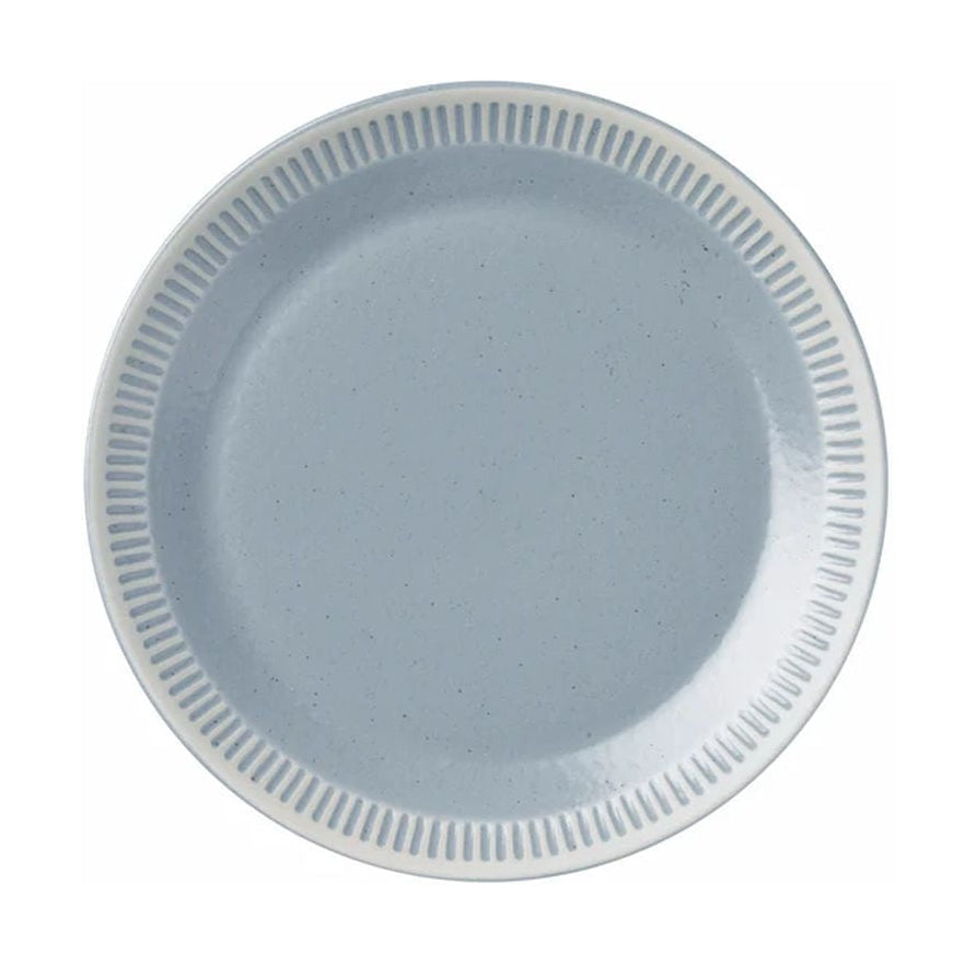 [product_category]-Knabstrup Keramik Colorit Plate ø 19 Cm, Grey-Knabstrup Keramik-5713959012868-1286-KNA-1