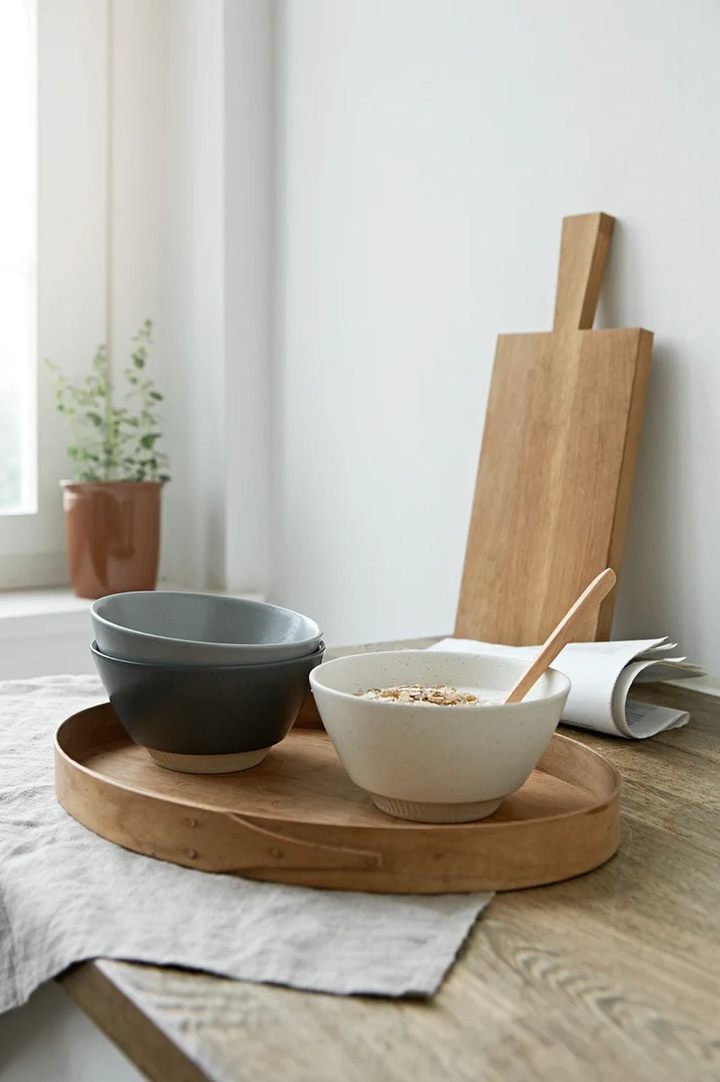 [product_category]-Knabstrup Keramik Colorite Bowl ø 14 Cm, Grey-Knabstrup Keramik-5713959012769-1276-KNA-2