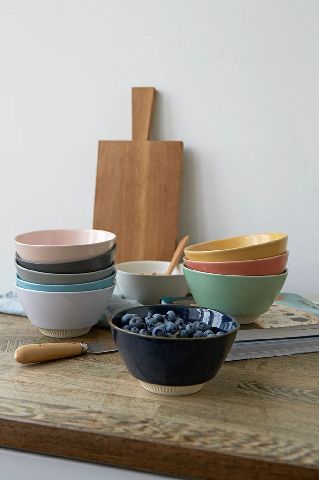 [product_category]-Knabstrup Keramik Colorite Bowl ø 14 Cm, Grey-Knabstrup Keramik-5713959012769-1276-KNA-3