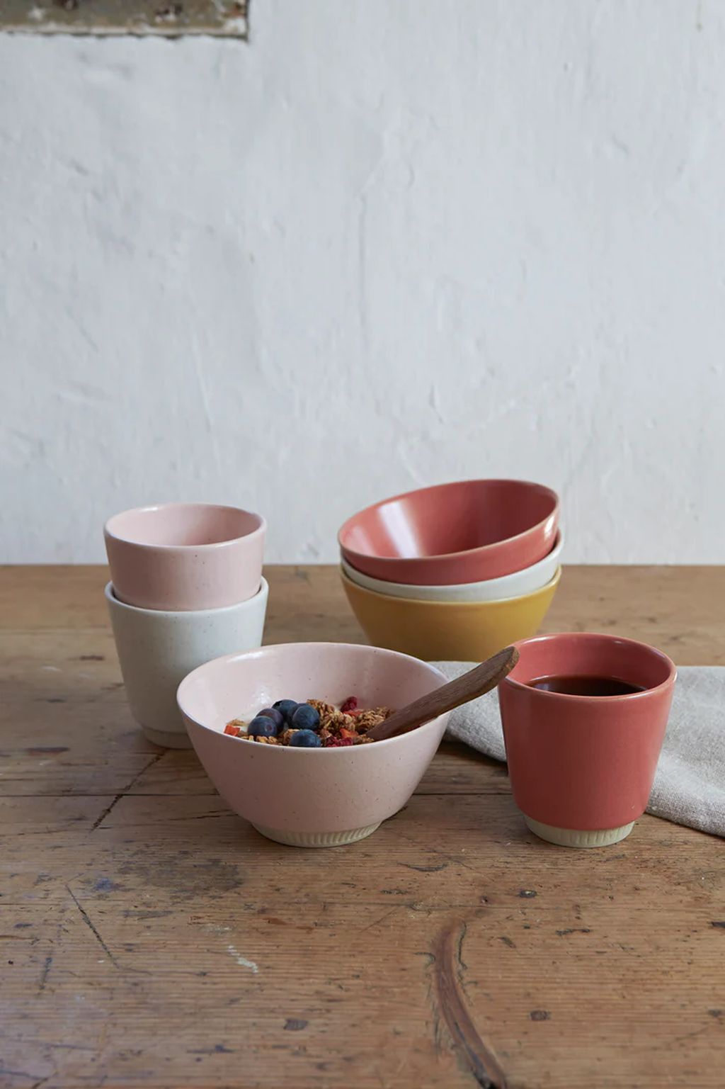[product_category]-Knabstrup Keramik Colorite Bowl ø 14 Cm, Pink-Knabstrup Keramik-5713959012714-1271-KNA-2