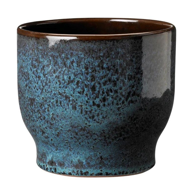 [product_category]-Knabstrup Keramik Flower Planter ø 16,5 Cm, Ocean Green-Knabstrup Keramik-5713959011182-1118-KNA-1
