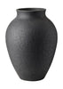 Knabstrup Keramik Vase H 27 cm, černá