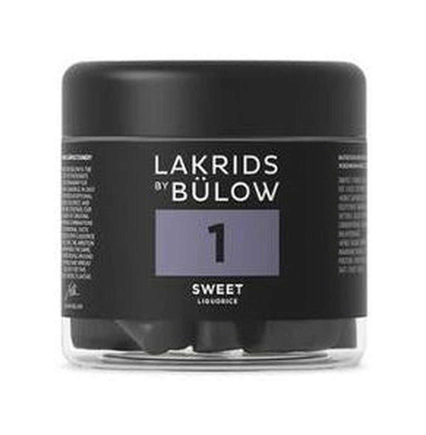 [product_category]-Lakrids By Bülow 1 Sweet, 150 Grams-Lakrids By Bülow-5710858000934-500093-LAK-1