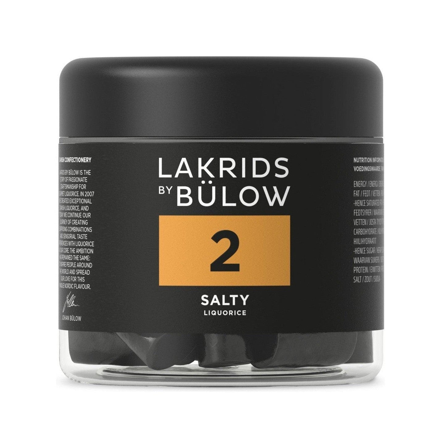 [product_category]-Lakrids By Bülow 2 Salty, 150 Grams-Lakrids By Bülow-5710858000958-500095-LAK-1