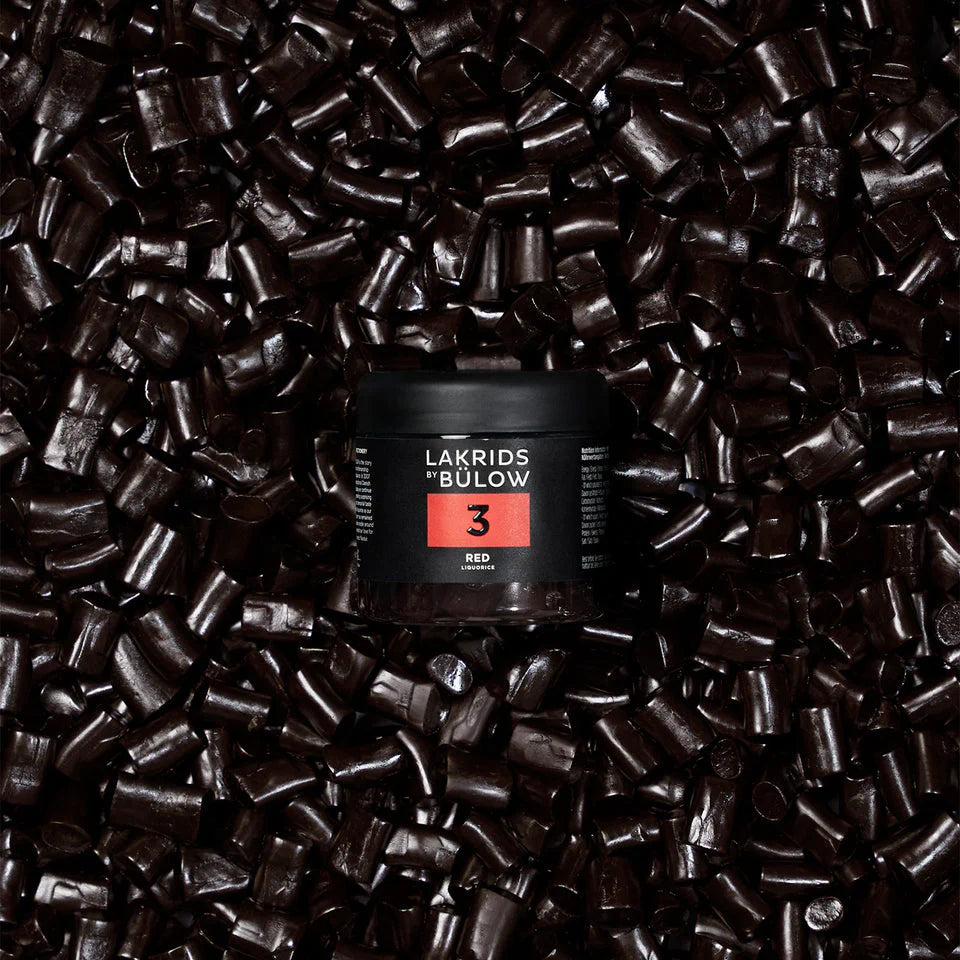 Lakrids od Bülow Classic Black Box - 1, 2 a 3, 450G