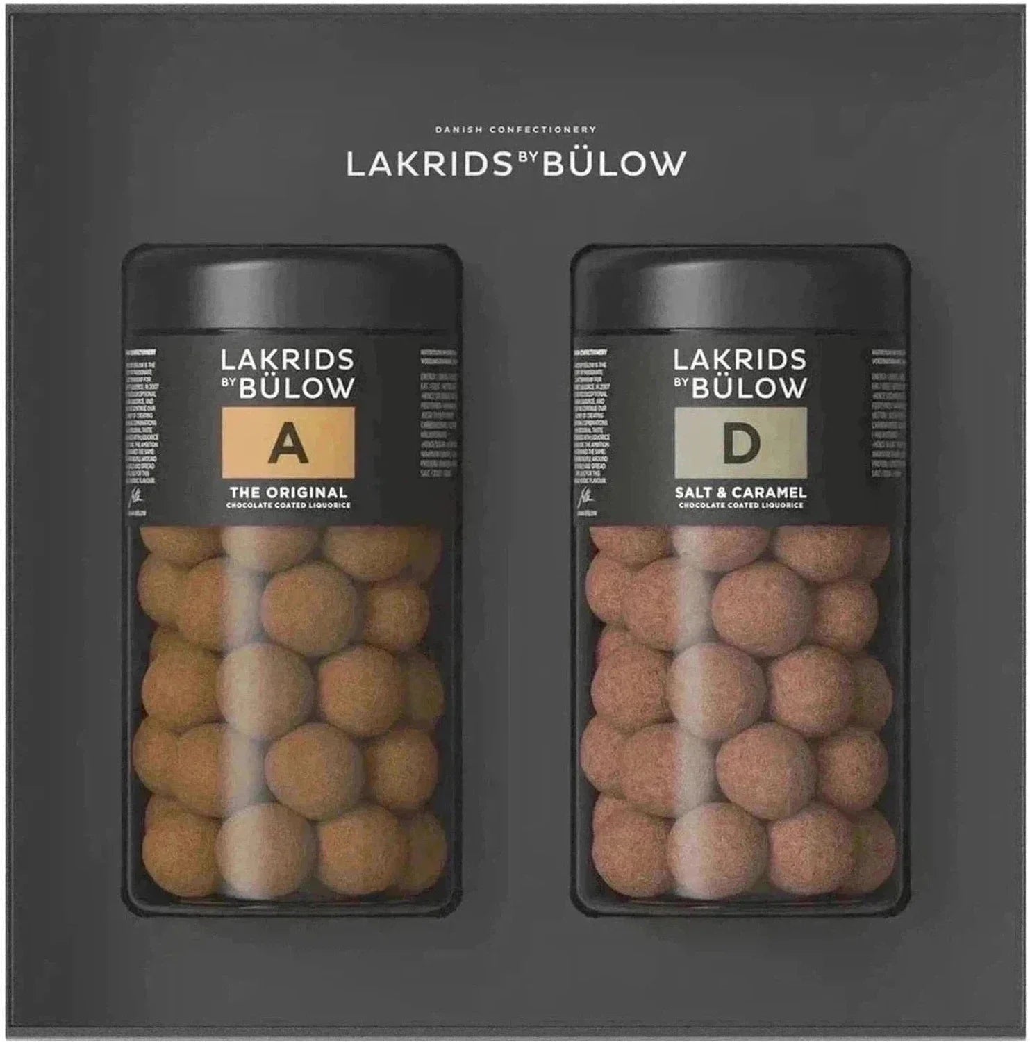 Lakrids od Bülow Classic Black Box - A&D, 590G