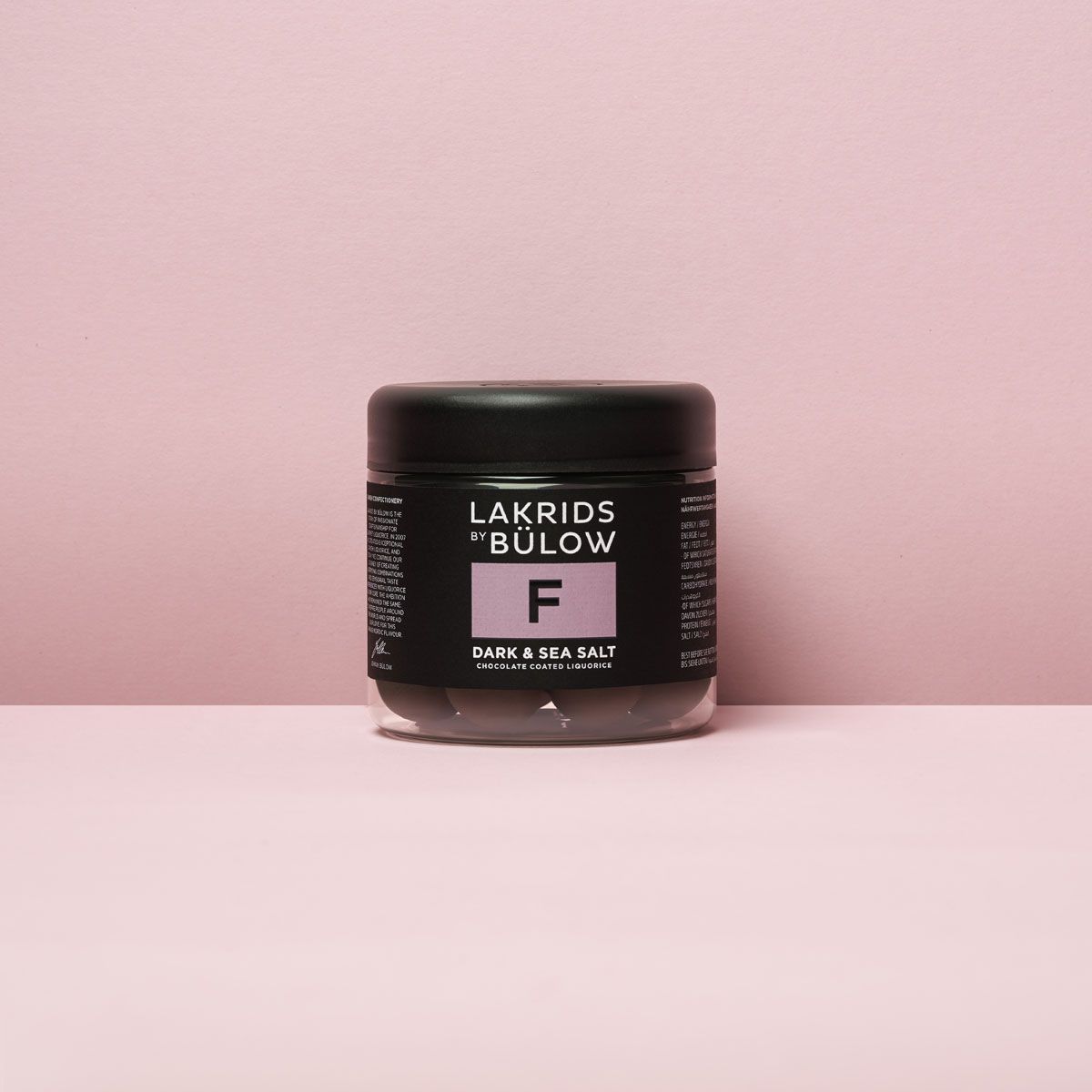 [product_category]-Lakrids By Bülow Dark & Sea Salt, 125 Grams-Lakrids By Bülow-5710858003690-500369-LAK-2