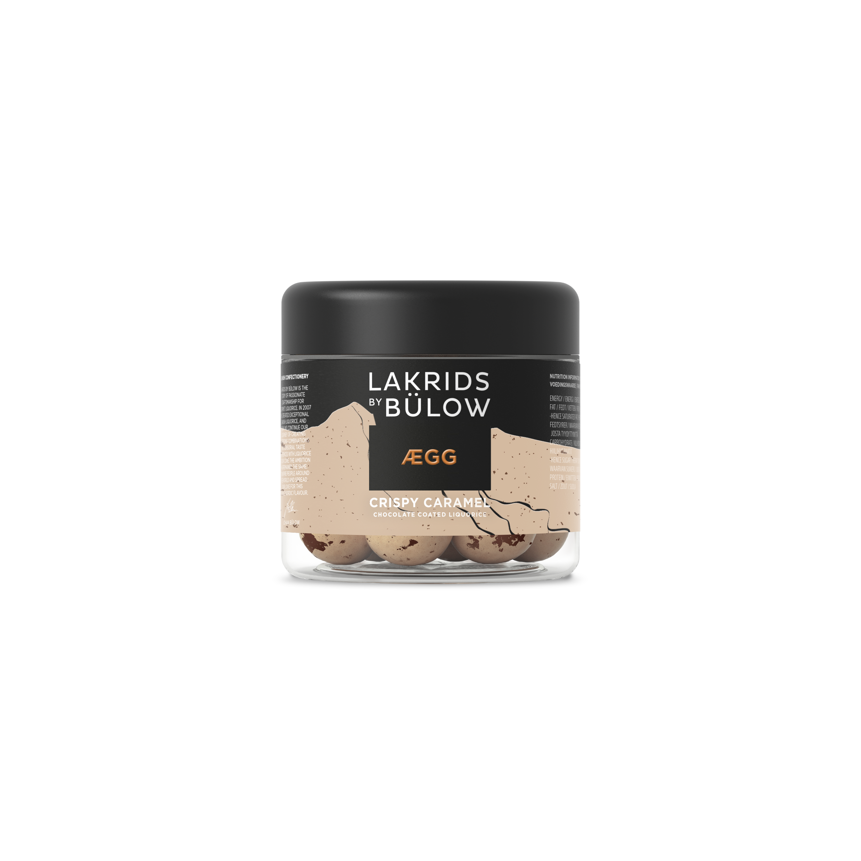 Lakridy od Bülow Velikonoční křupavý karamel, 125G