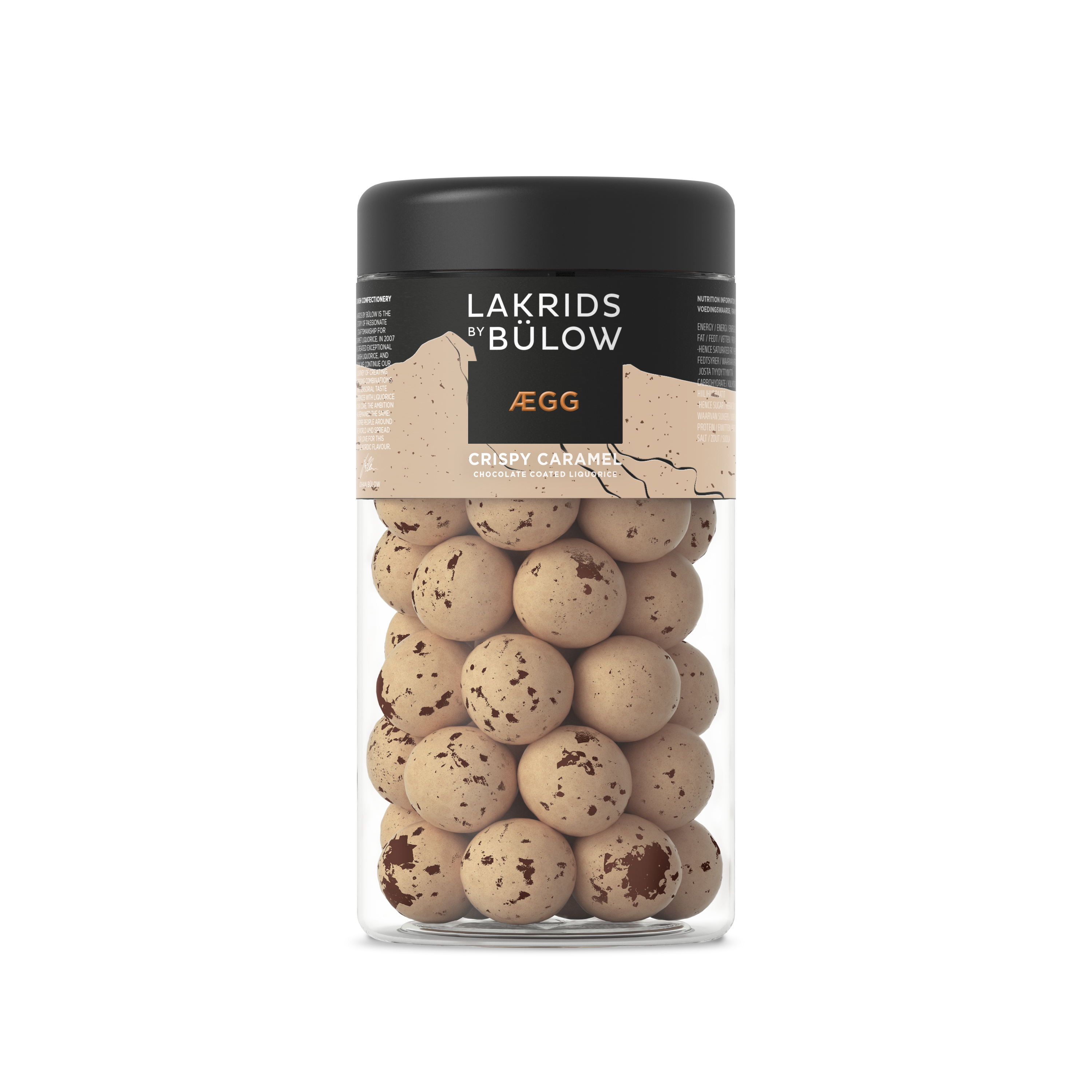 Lakrids By Bülow Velikonoční vejce Křupavý karamel, 295g 